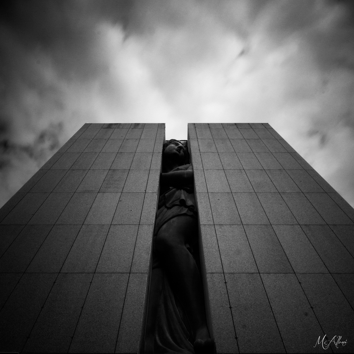 Statue Building & sky