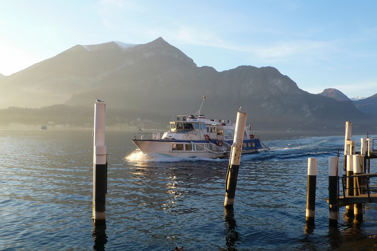 navigazione a bellagio