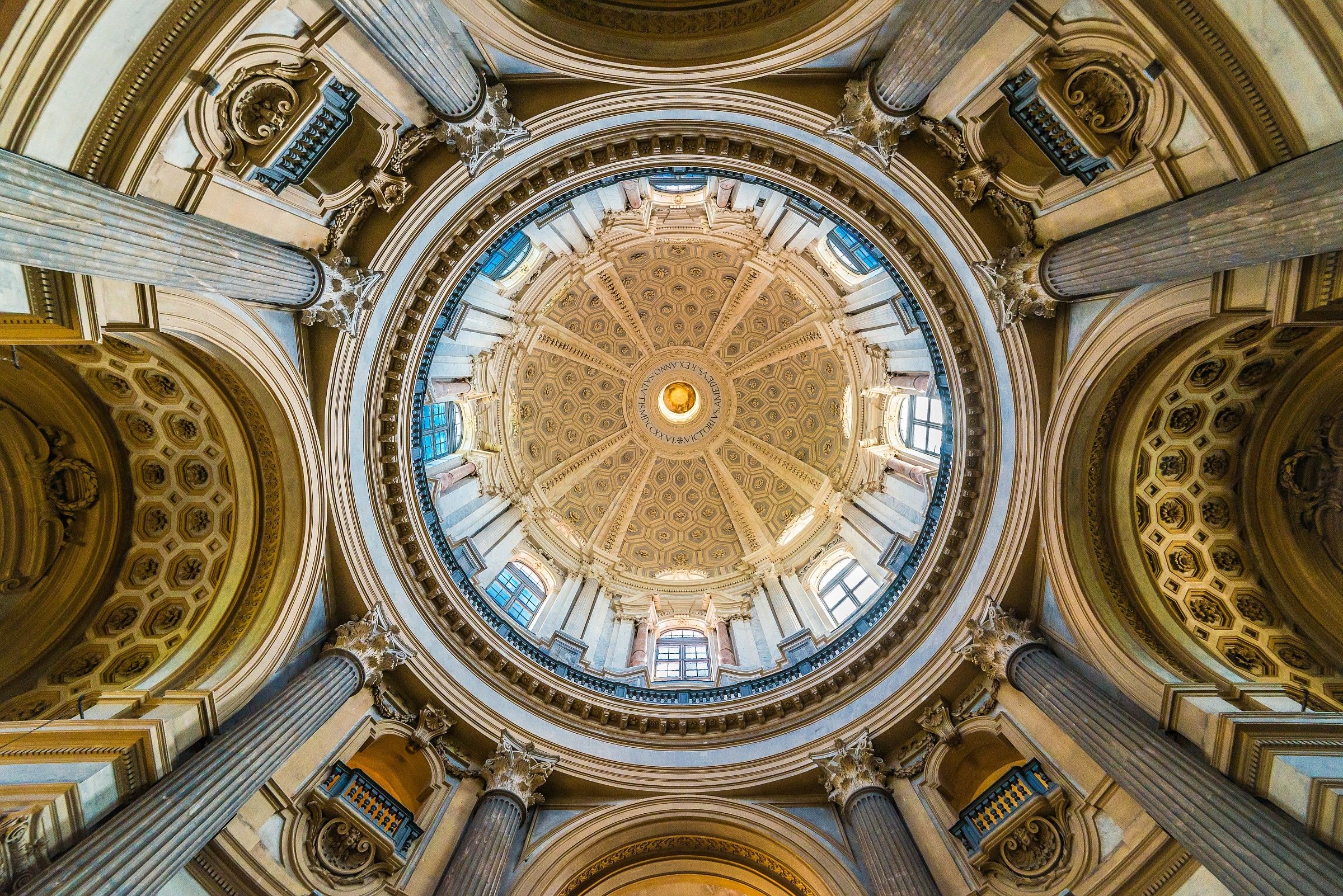 Basilica of Superga - Inner Dome