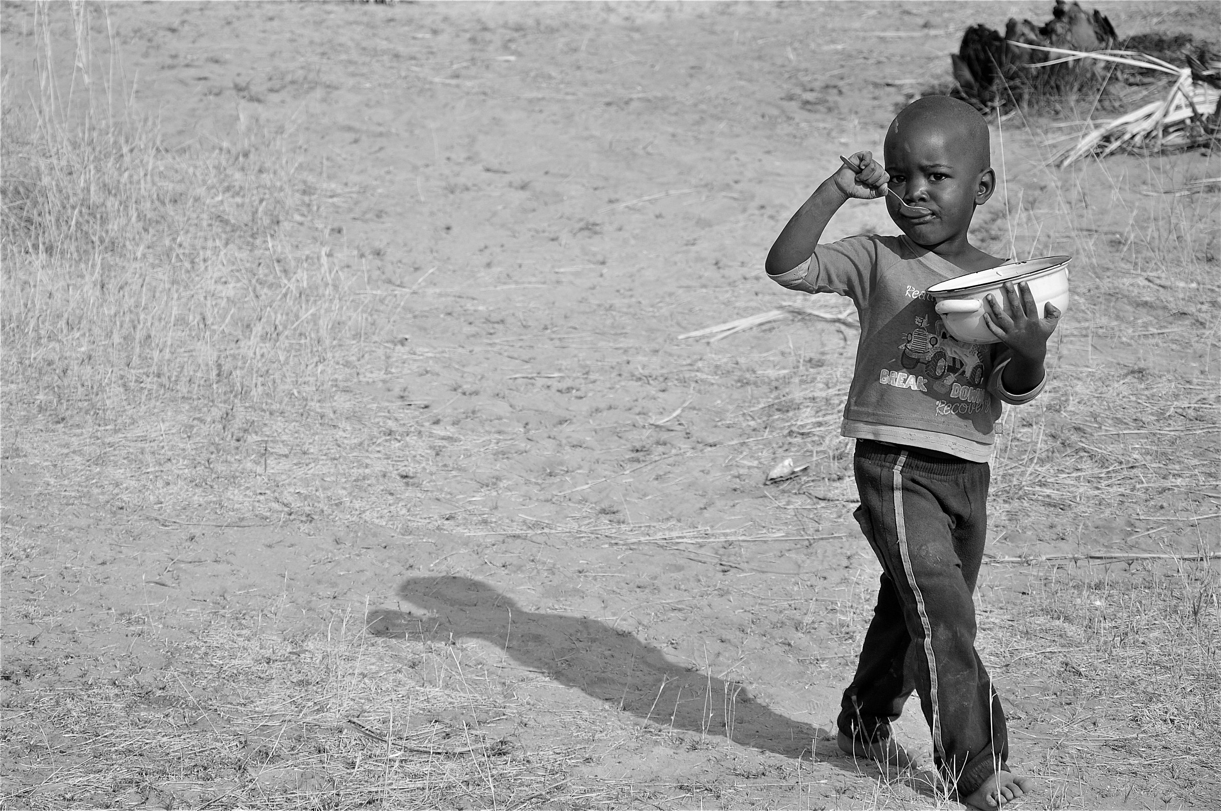 fame nell'età dello sviluppo