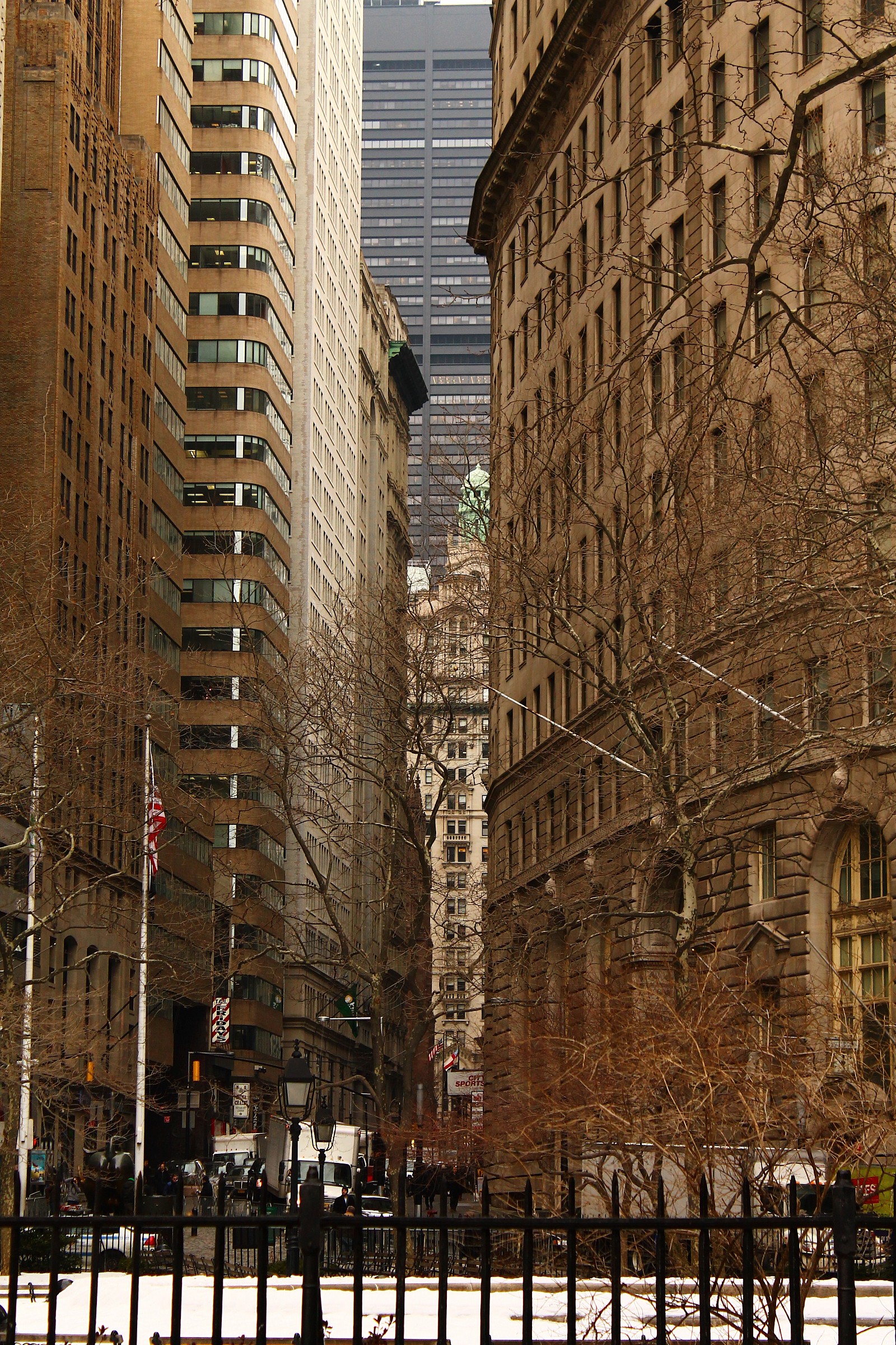 City hall, Manhattan