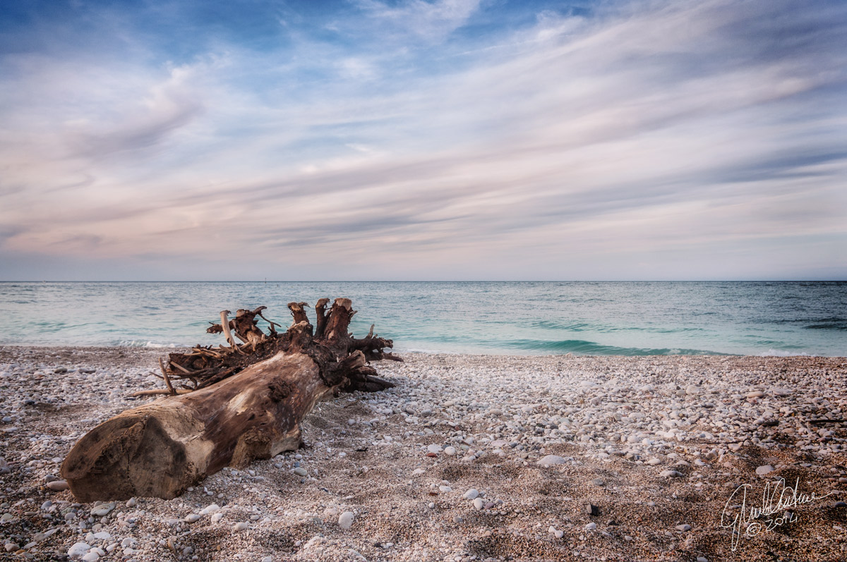 In attesa dell'estate - Portonovo (An)