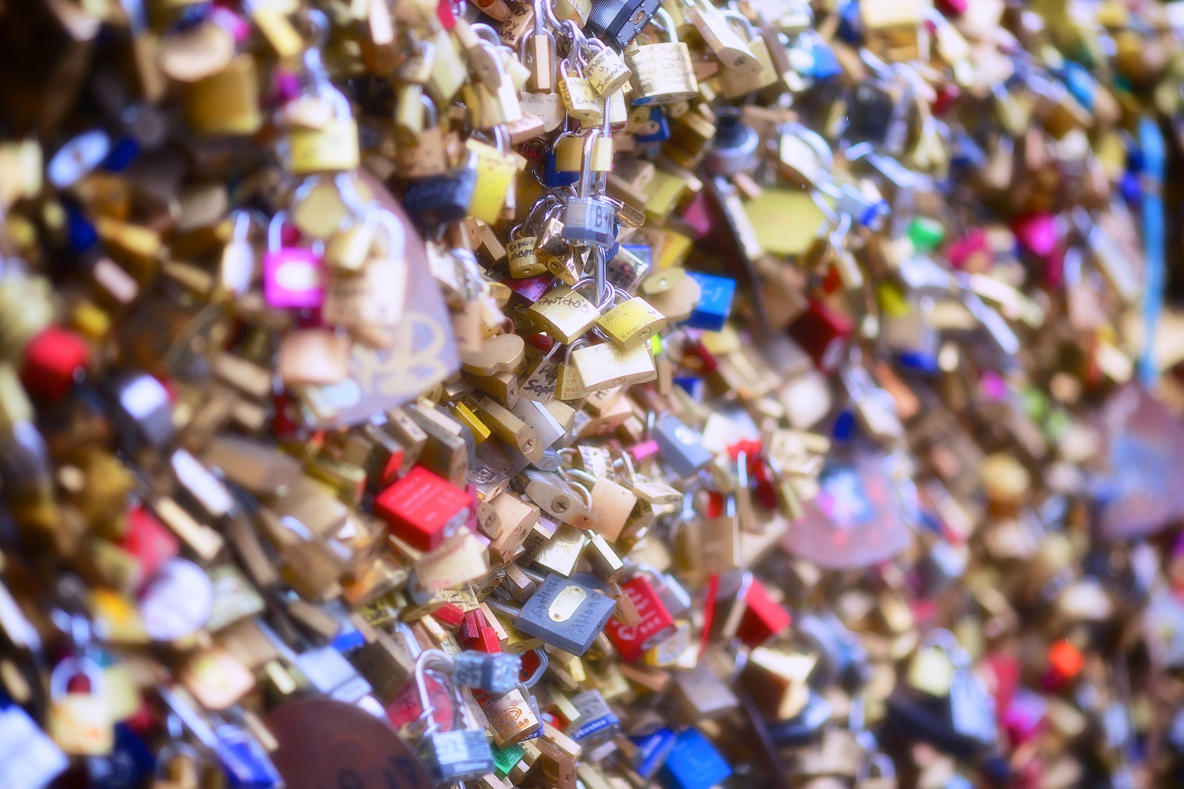 Sogni al Pont des Arts