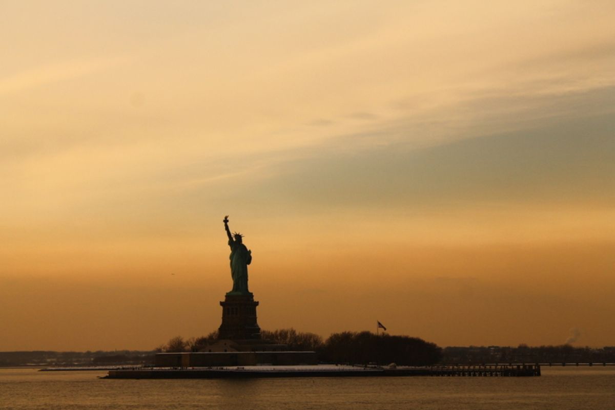 The Lady in New York