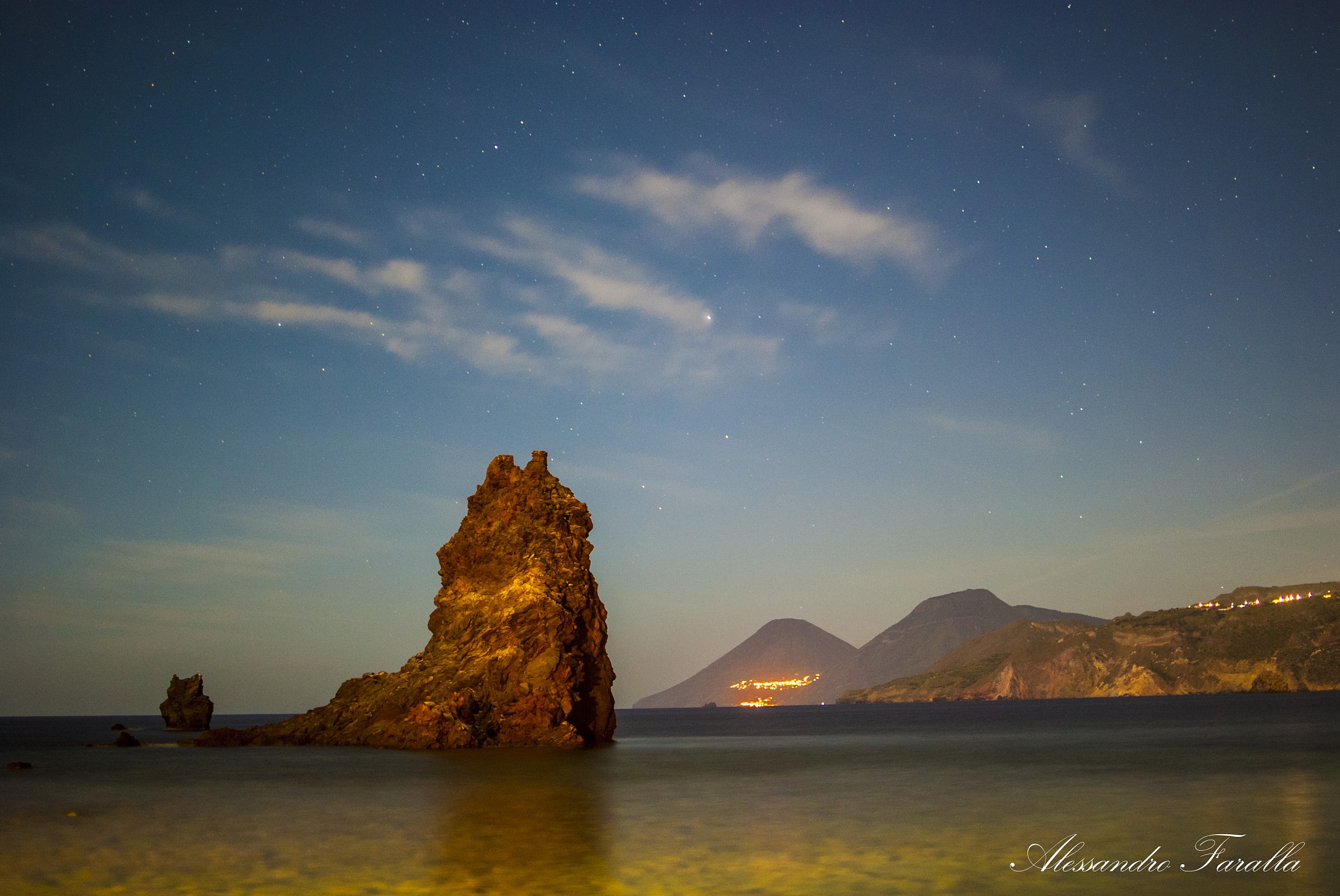 Il faraglione di Ponente