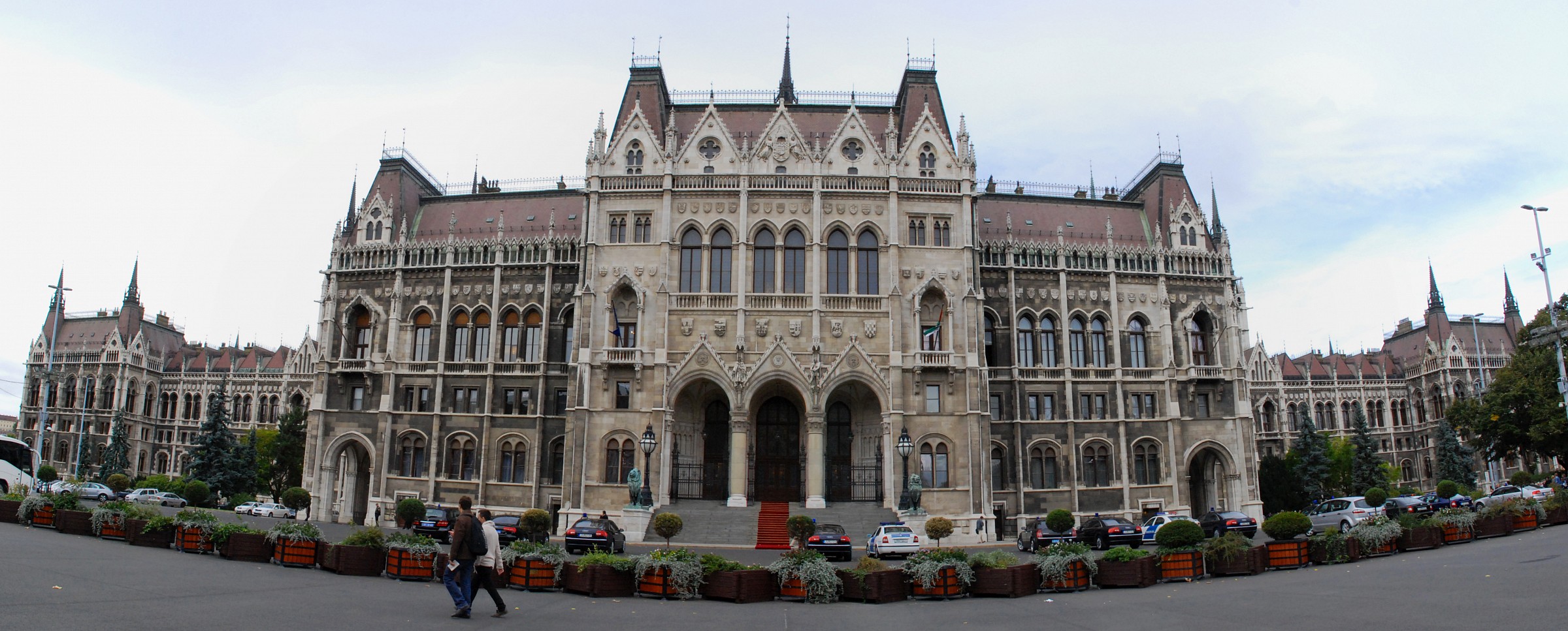 Parliament, the other side