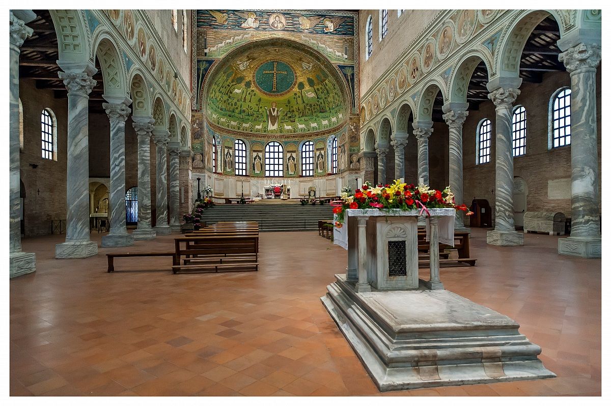St. Apollinaris in Classe, Ra