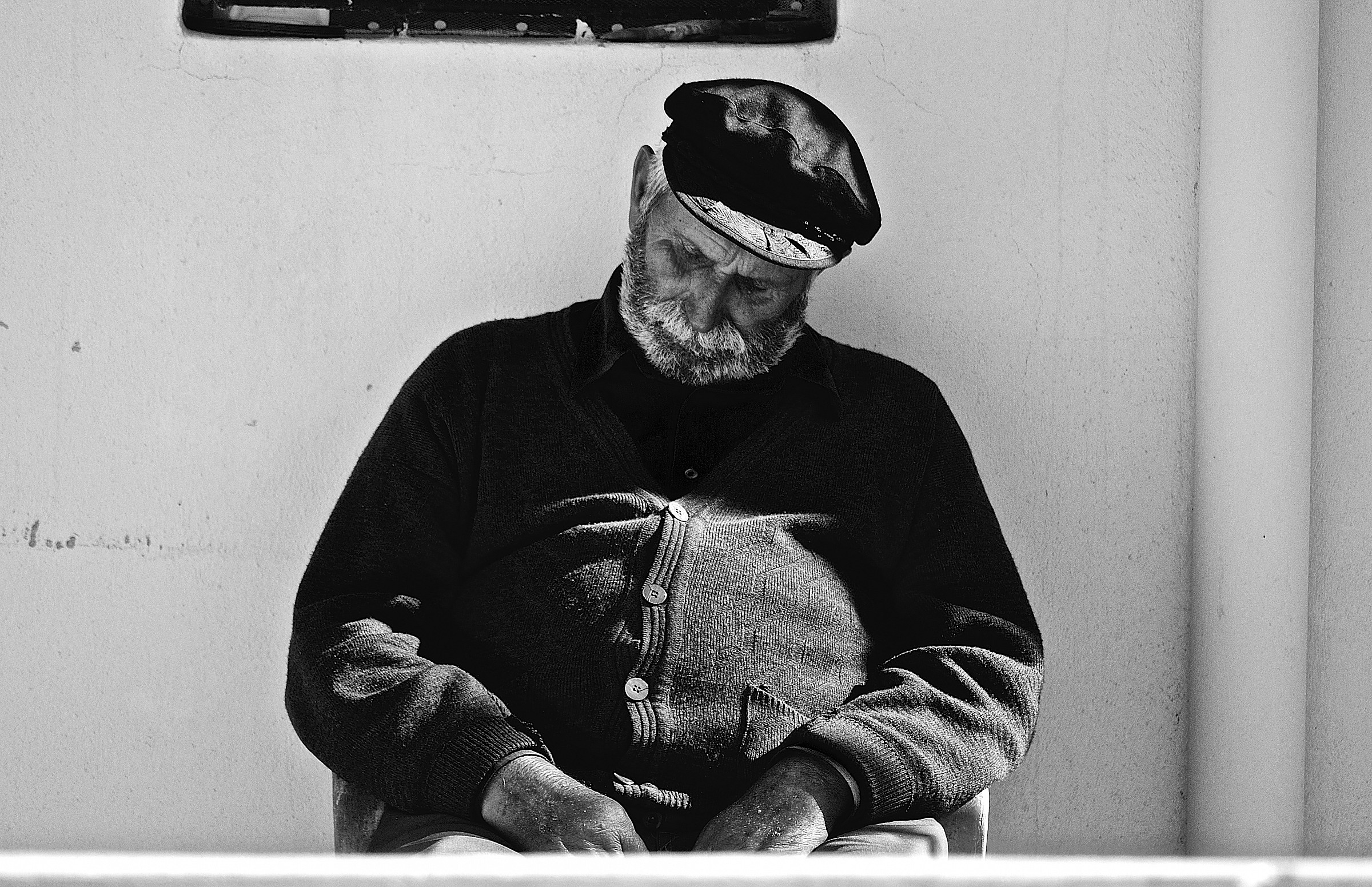 Riposo pomeridiano - Santorini