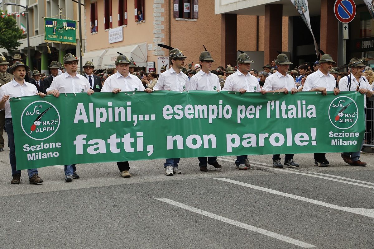 Uno striscione a caso