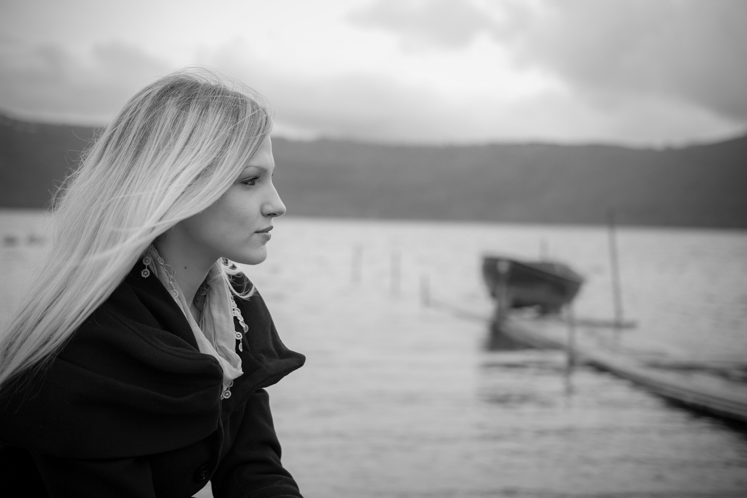 On the shores of Lake ...