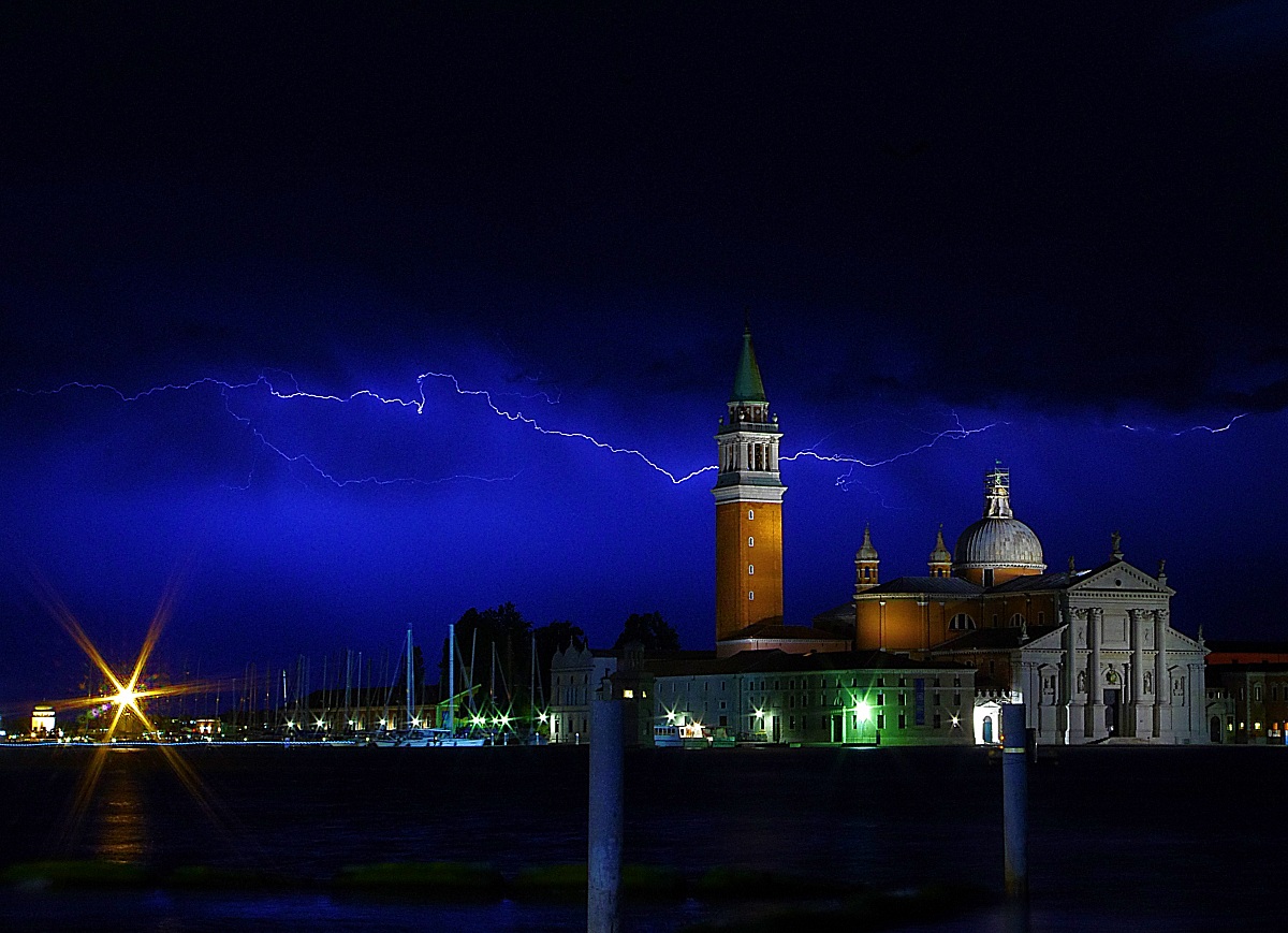 Venice - St. George ... and the "Dragon"!