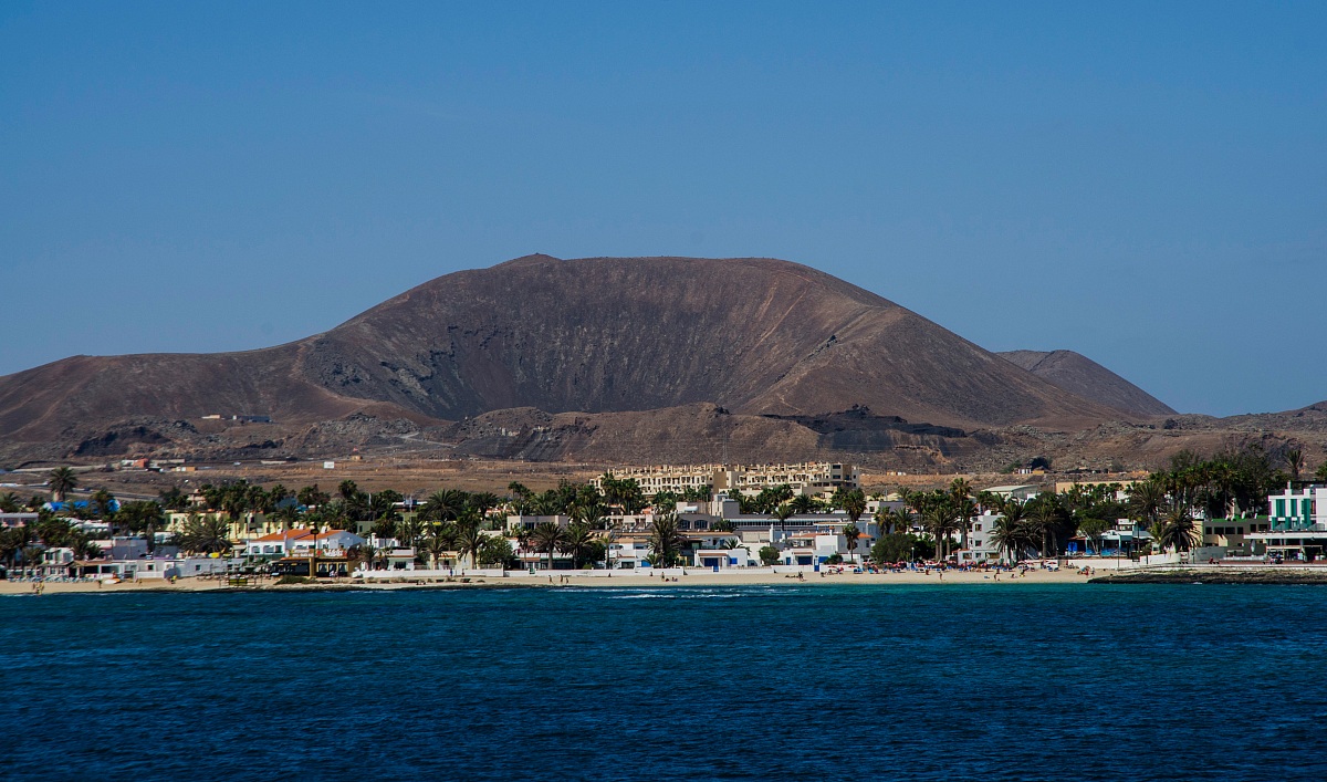 Vulcano a Fuerteventura