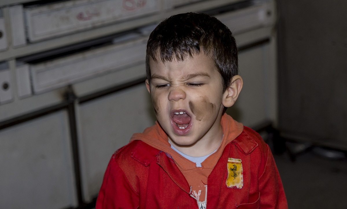 And nu 'makes me' angry!