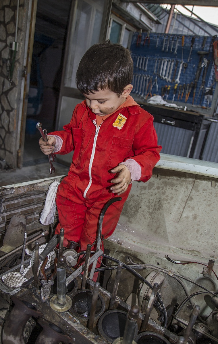 'Ste machines always give problems ...