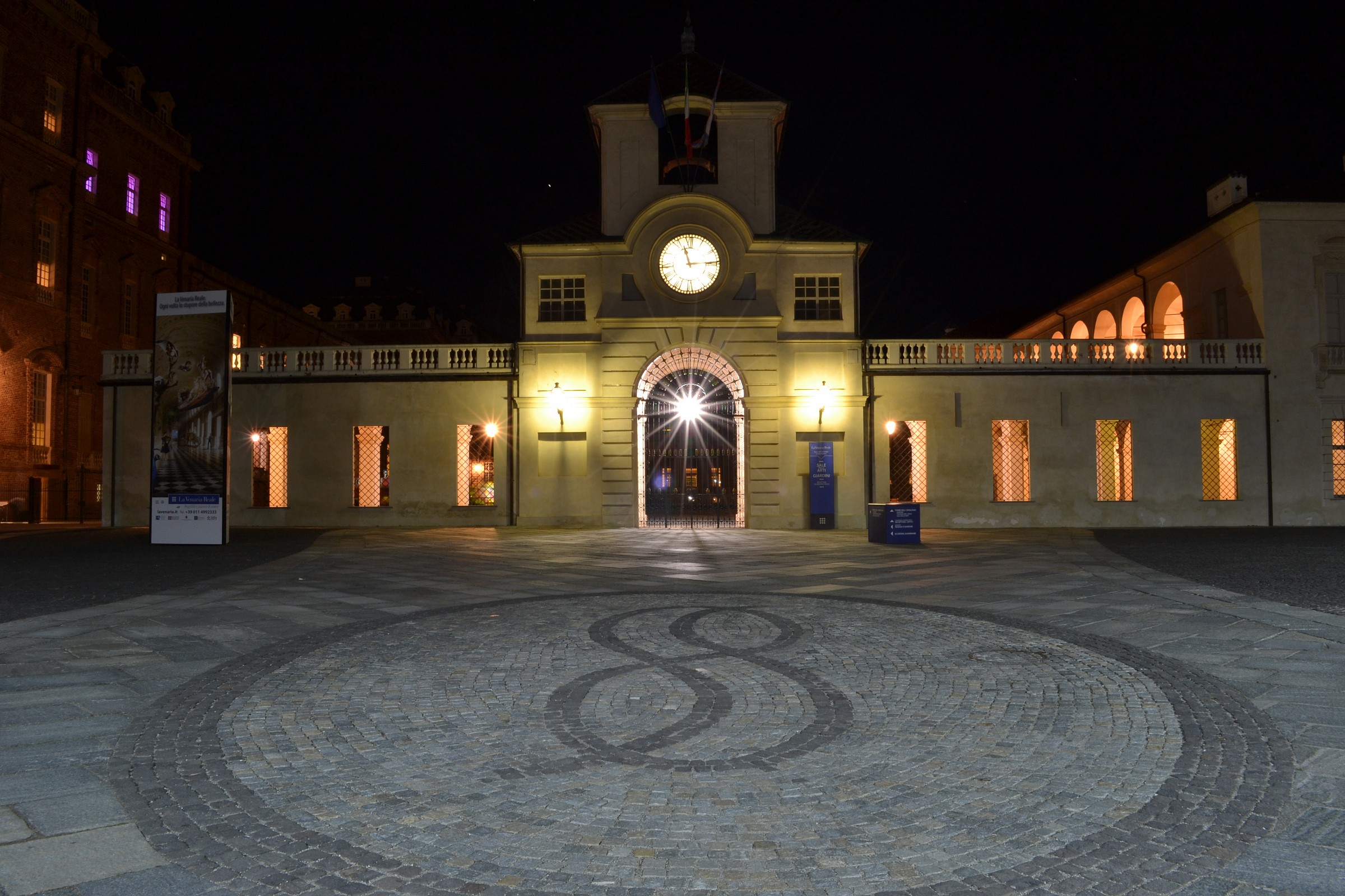 Reggia di Venaria ingresso