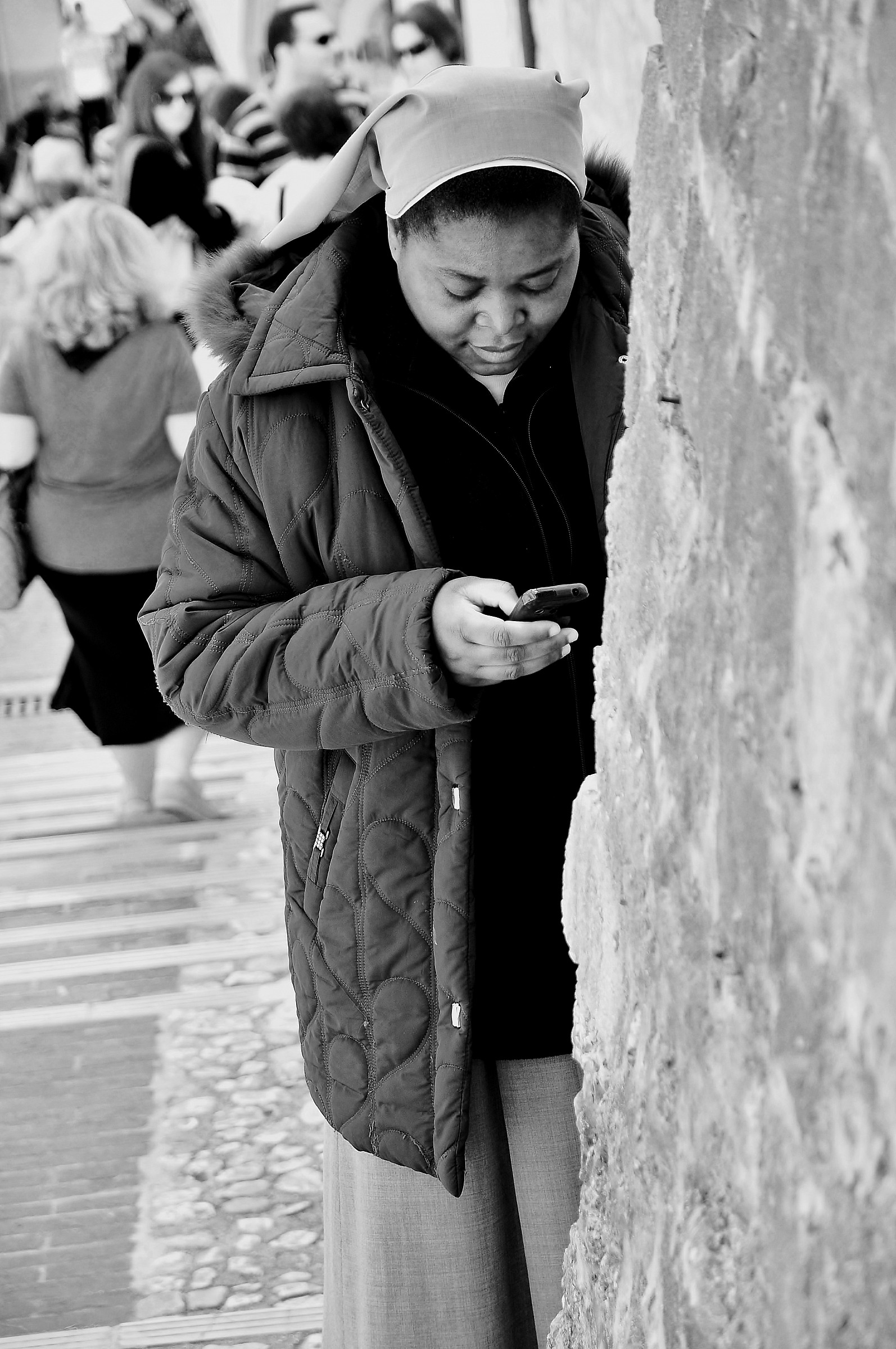 Occhio c'è il muroo!!!!