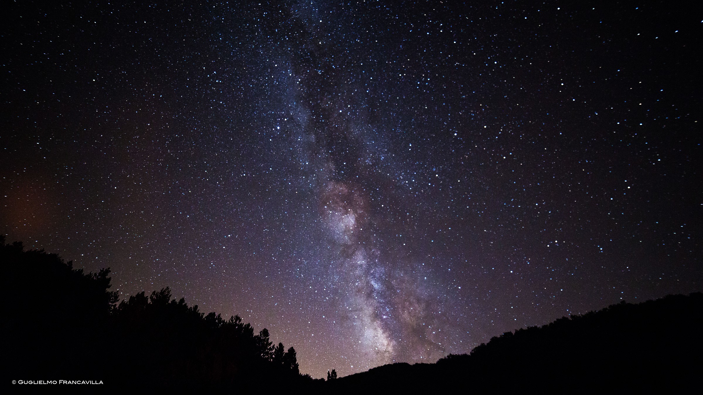 Via Lattea a Piano Farina