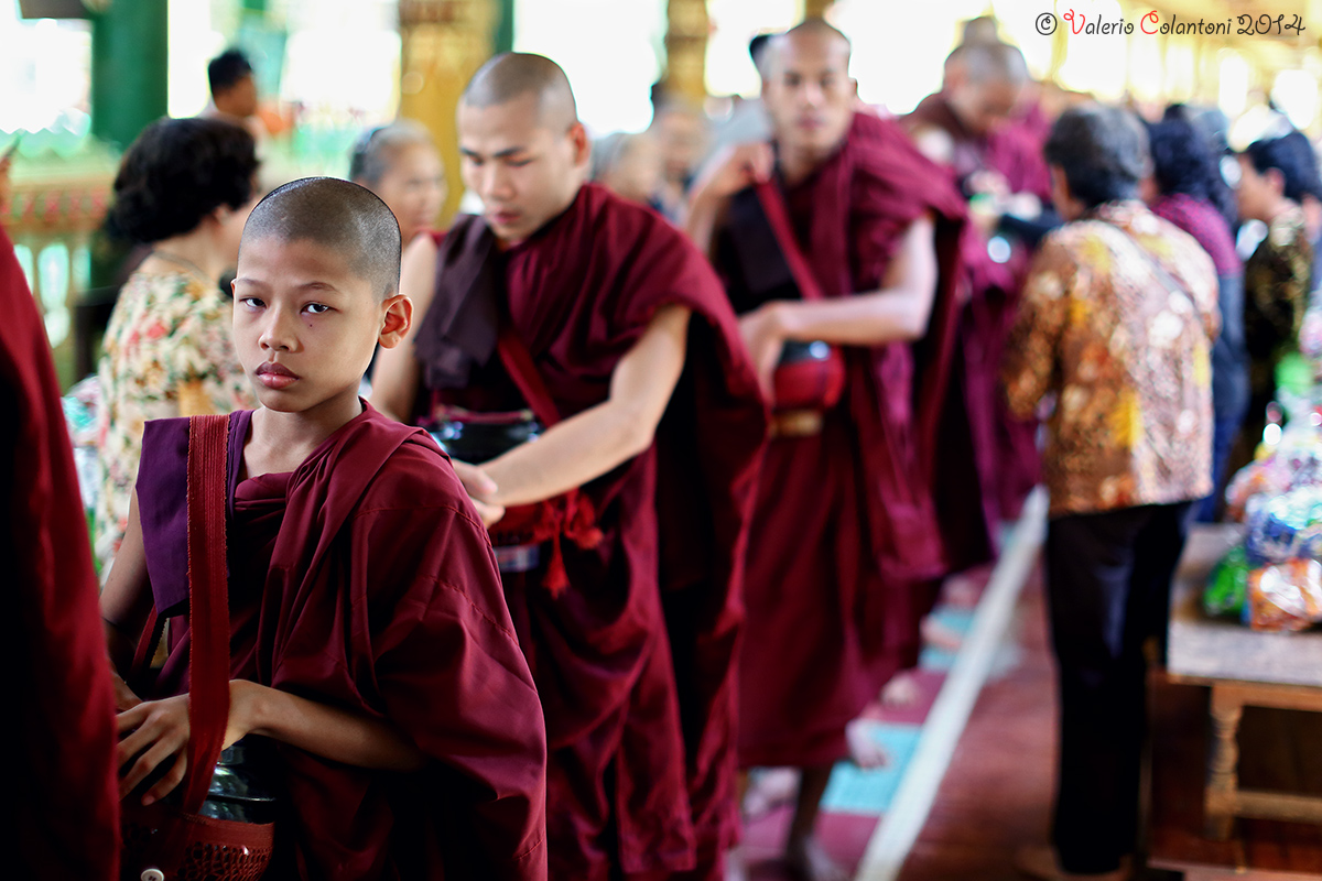 Monks - Myanmar