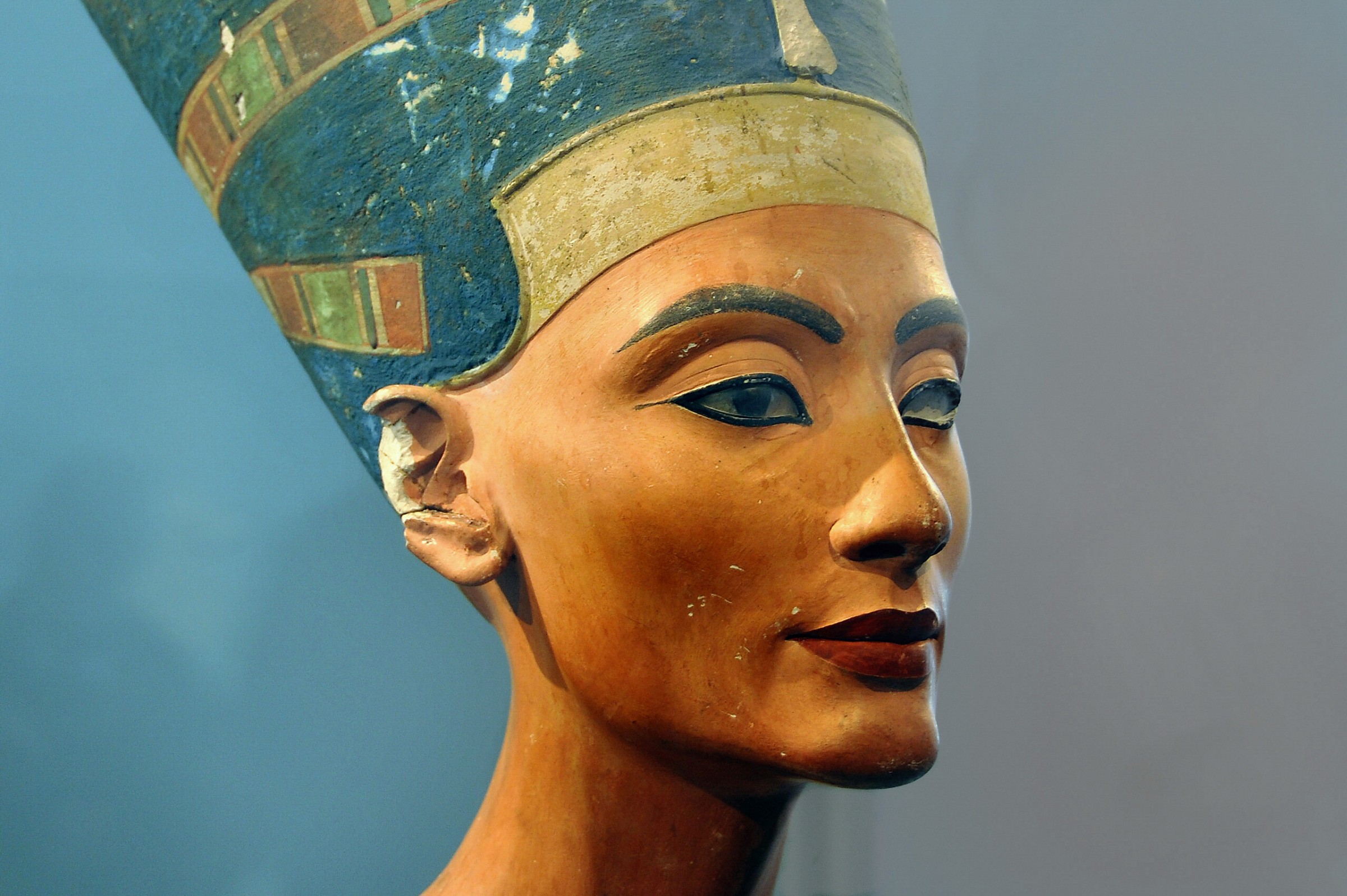 Berlino/Neues Museum - Nefertiti