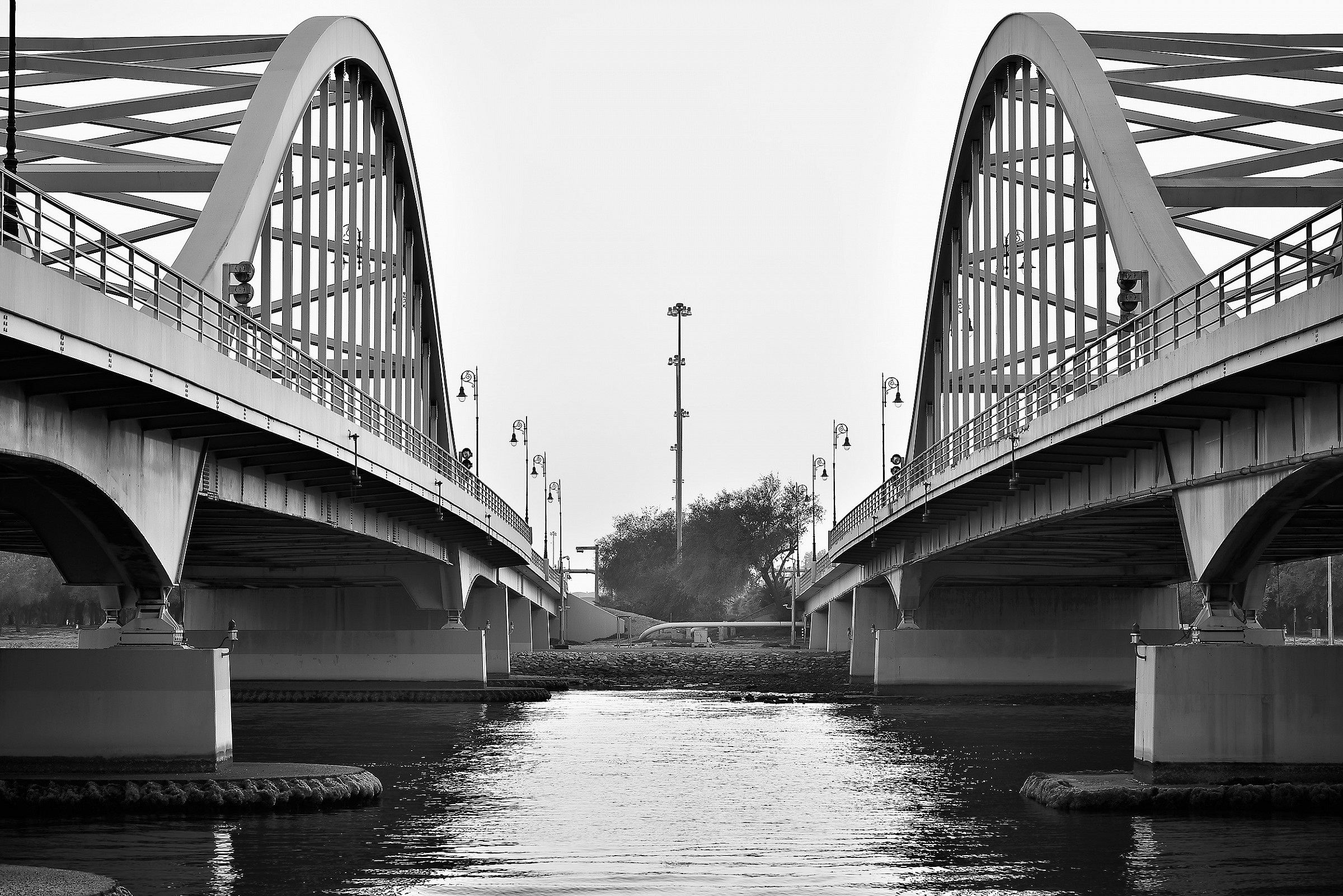 Abu Dhabi - Al Maaqta Bridge