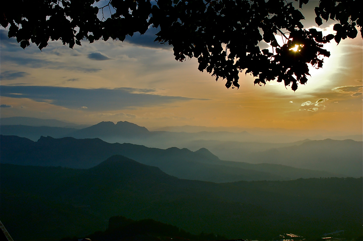 Verso il tramonto a San Marino