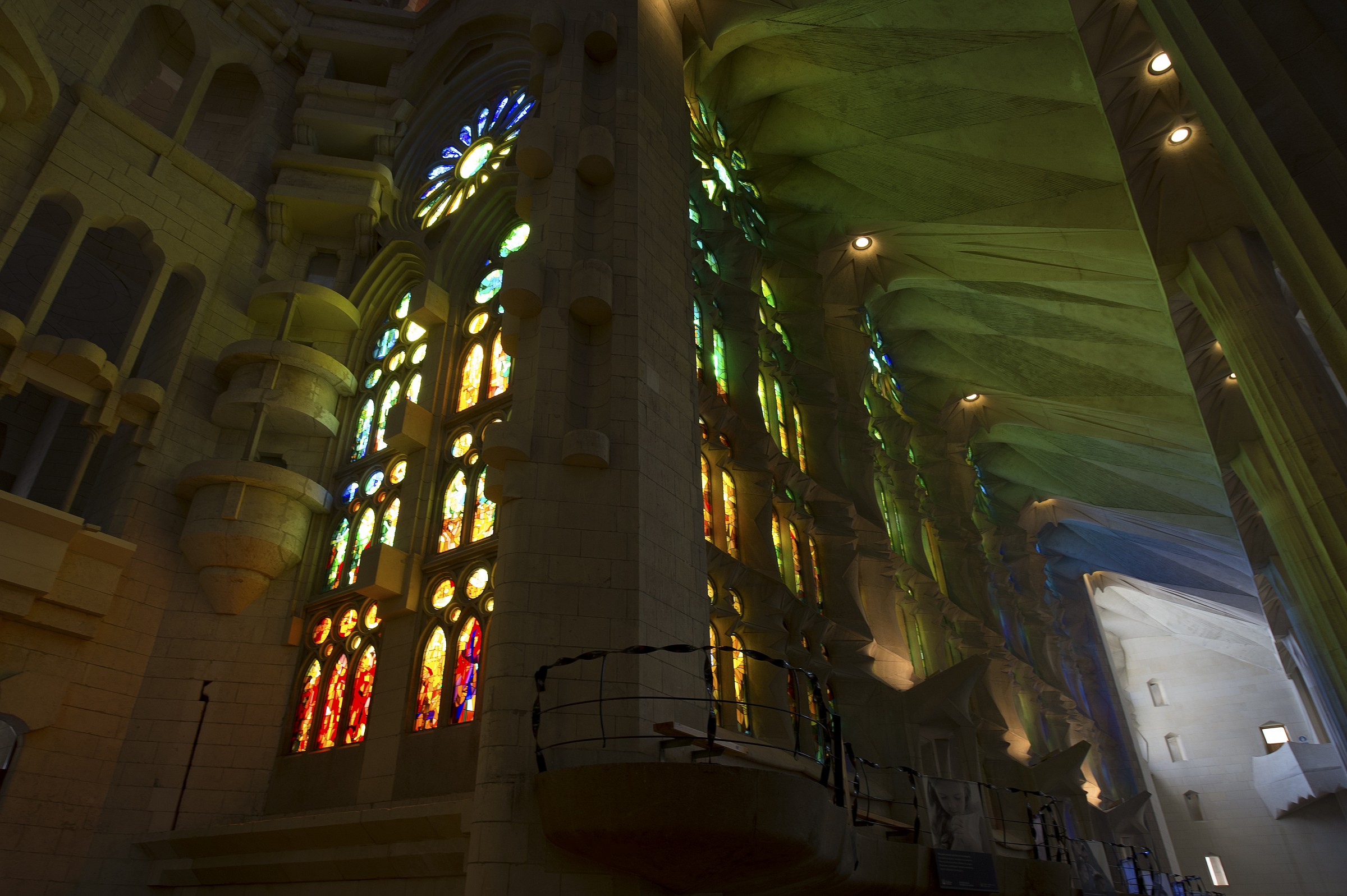 L'arcobaleno in un angolo