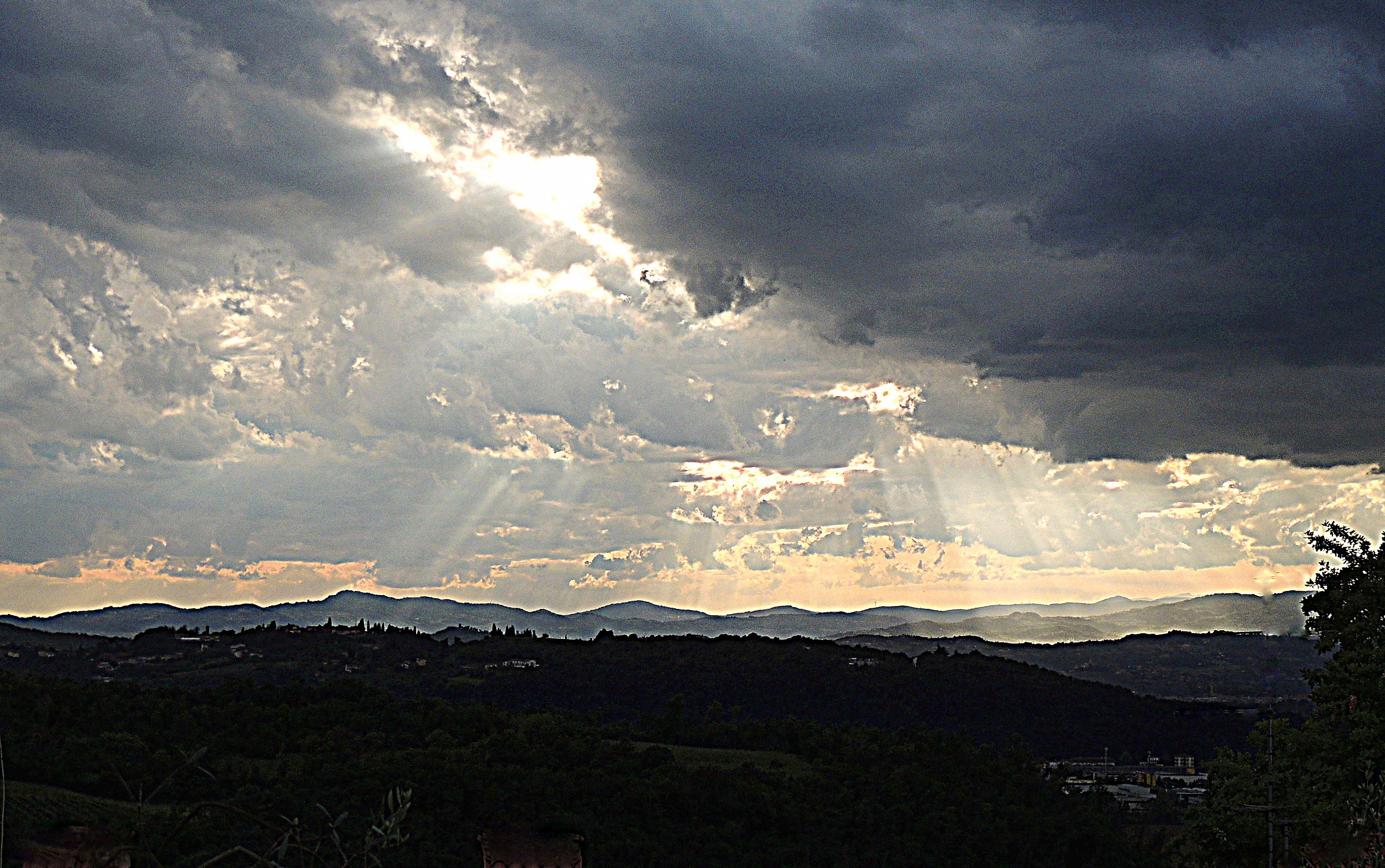 Incoming rain or rain? -