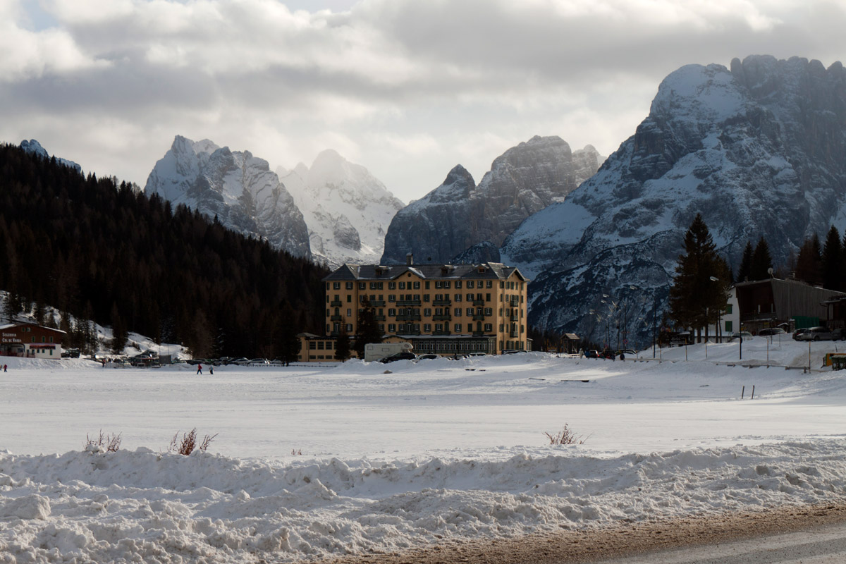 Lake Misurina