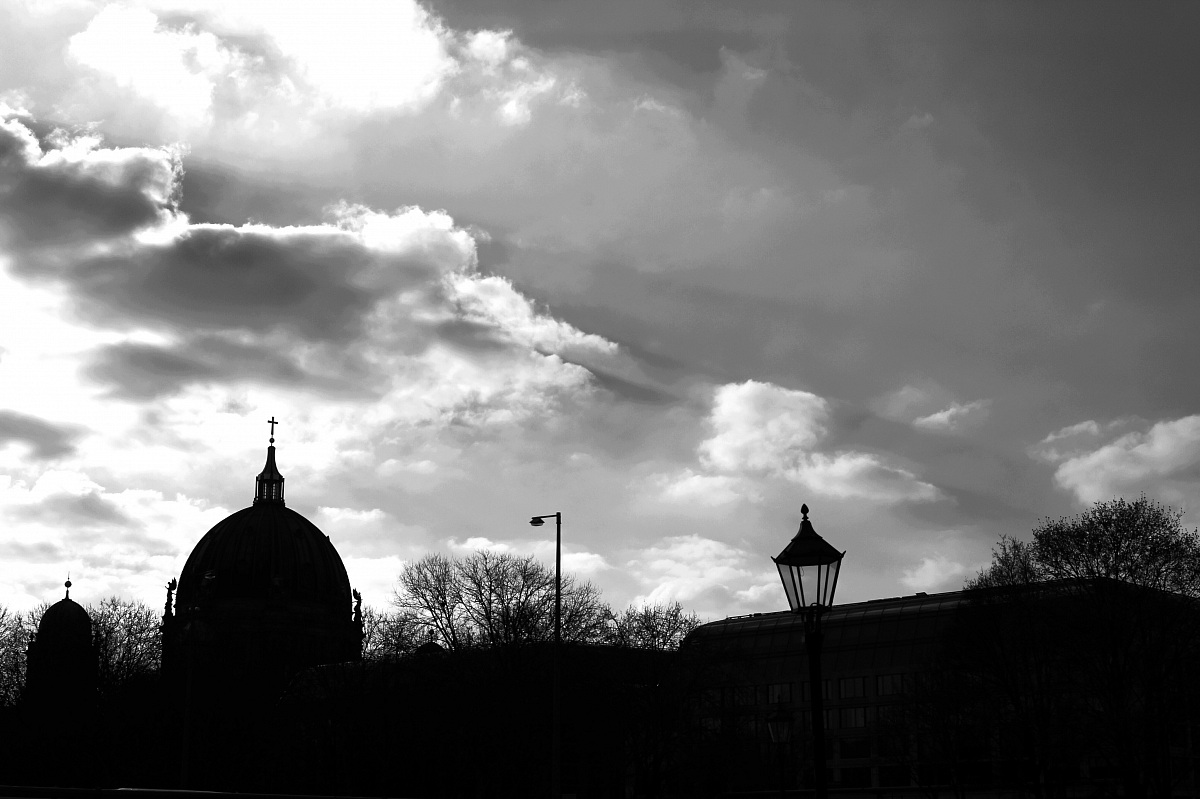 Berlin in b & w