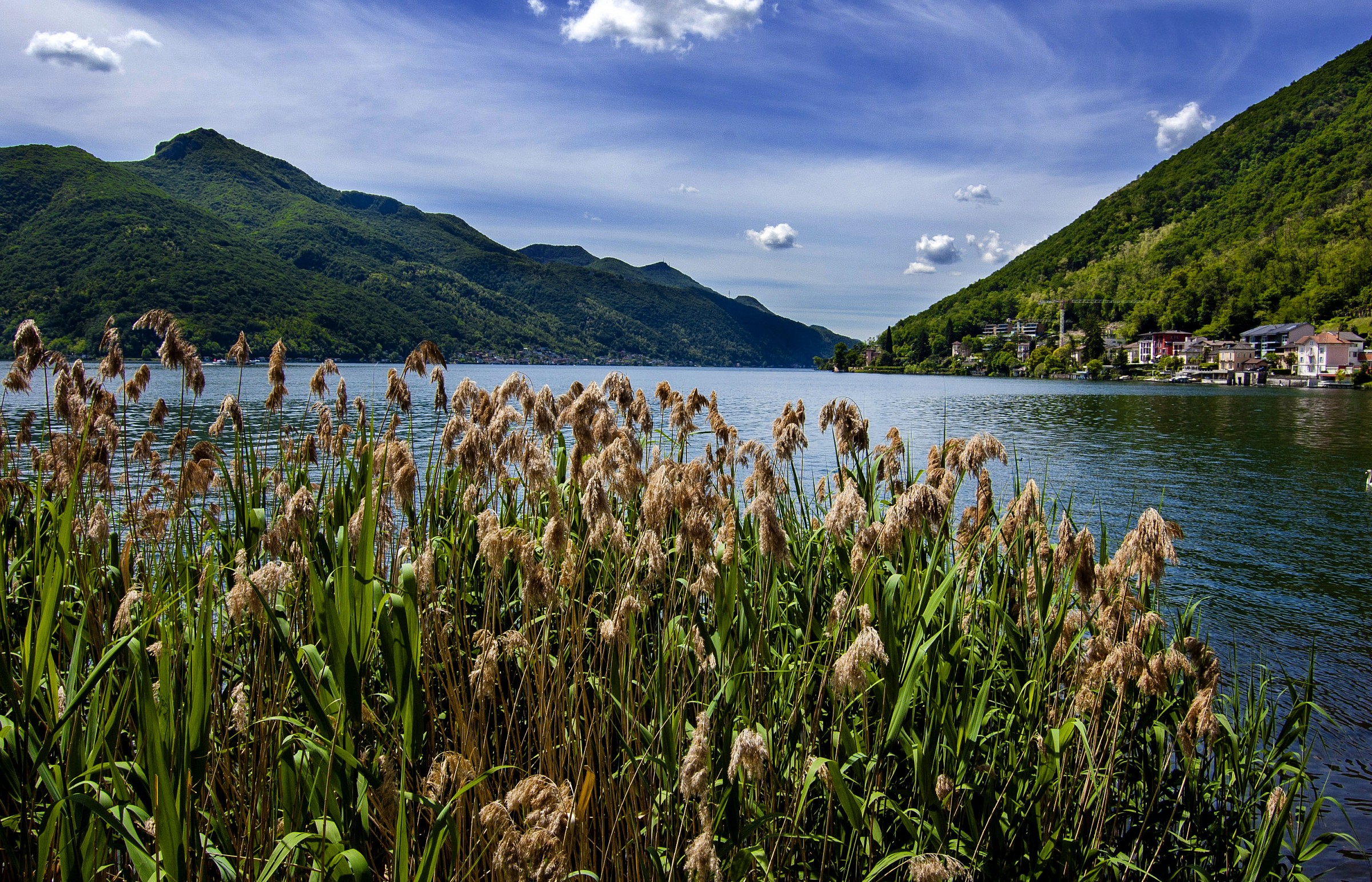 Lake Lugano