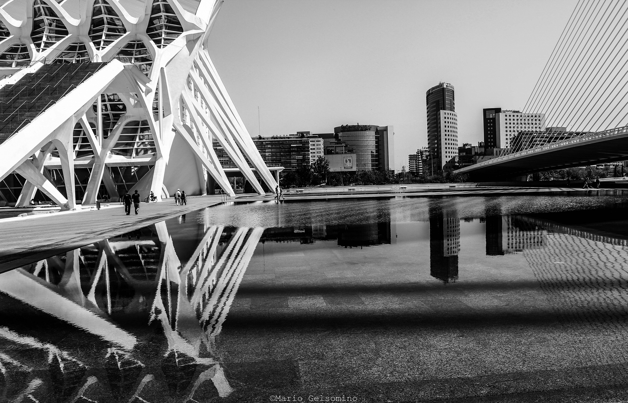 Valencia science city