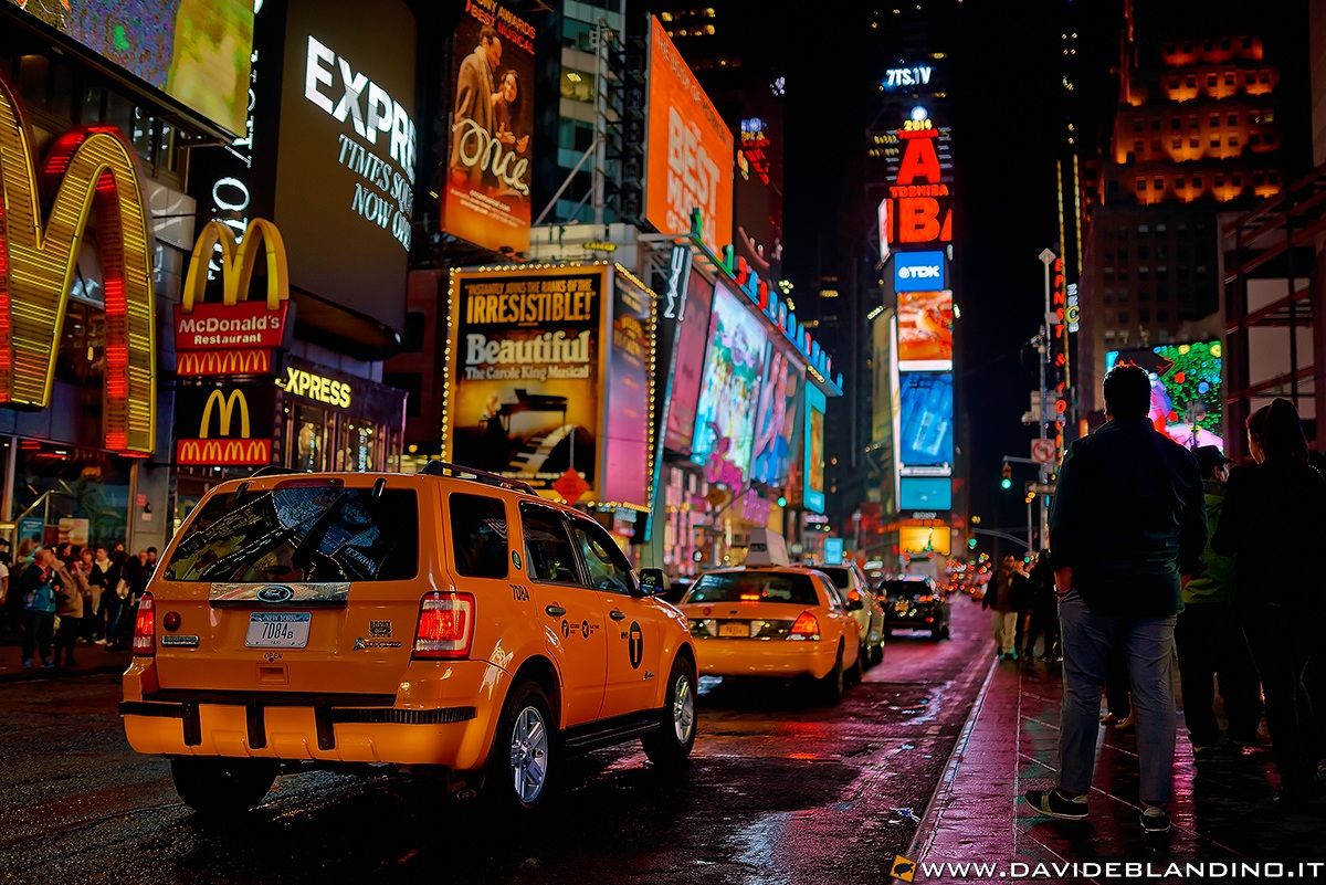 Essenza di Times Square