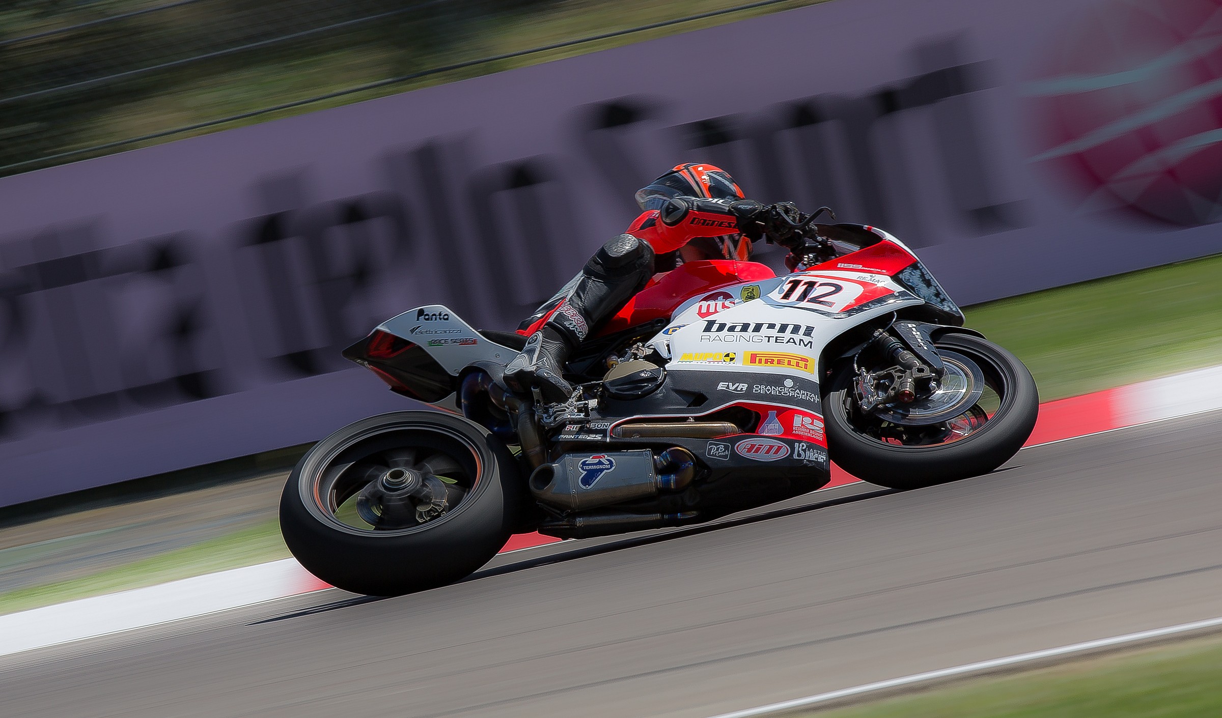 Imola wsbk 2014 - Panning alla Tosa