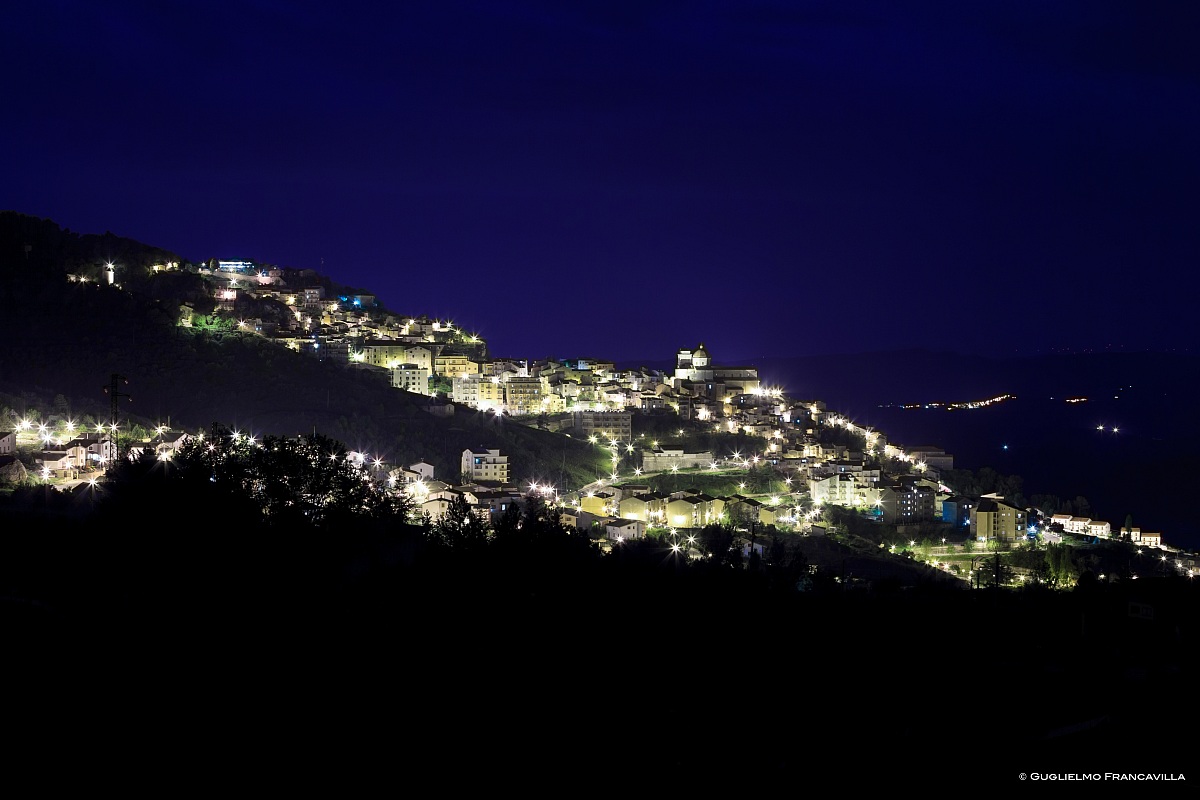 Petralia Sottana notturna