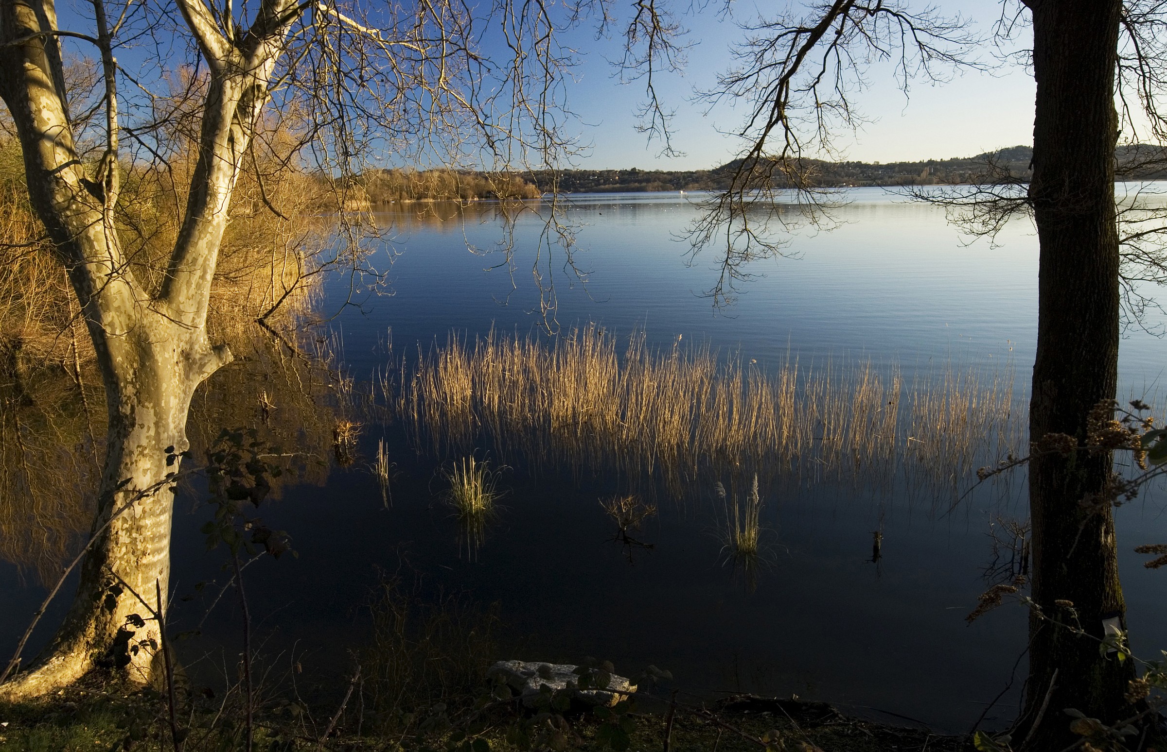 Glimpse of Lake Varese