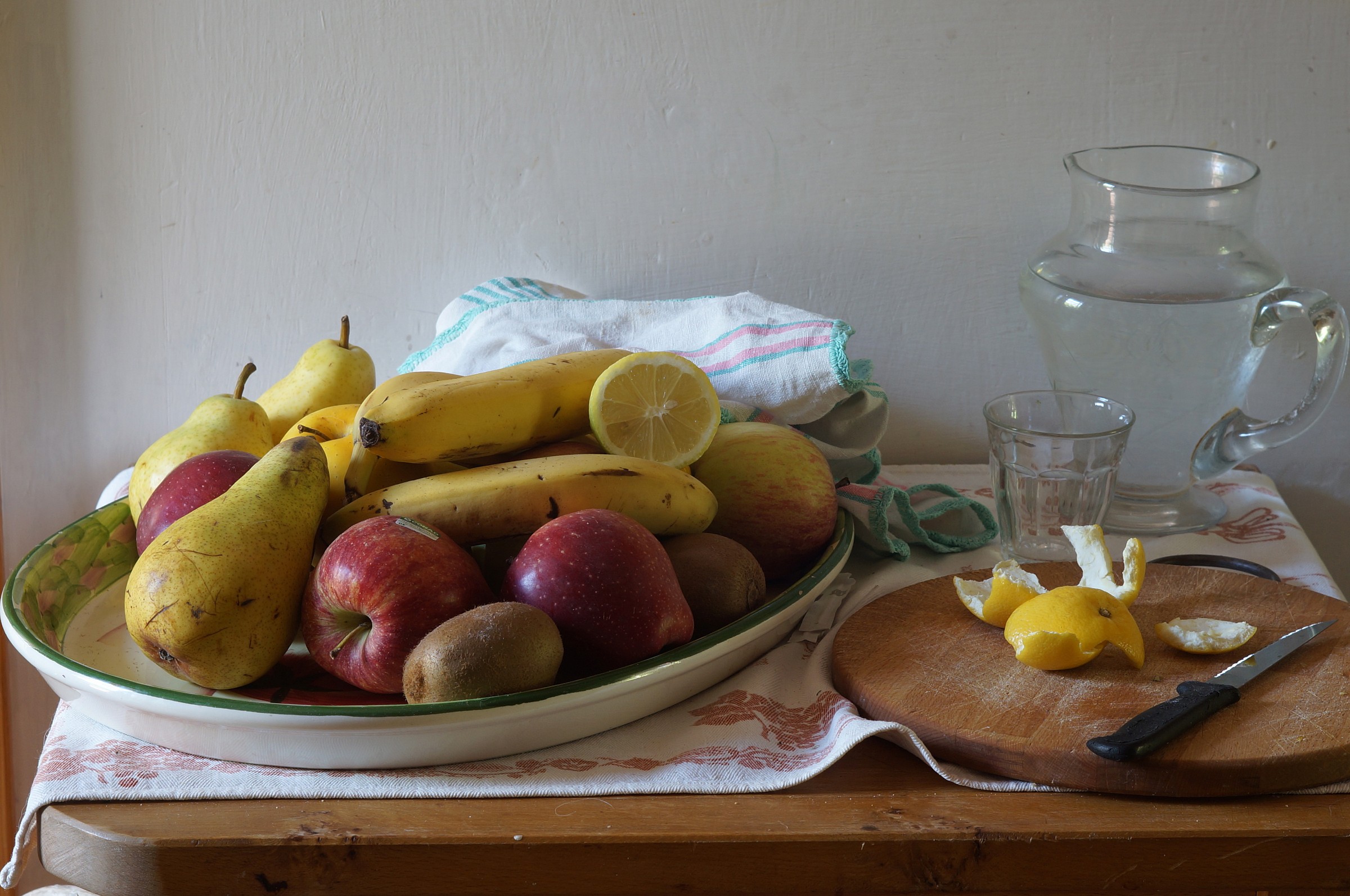 tribute to Caravaggio