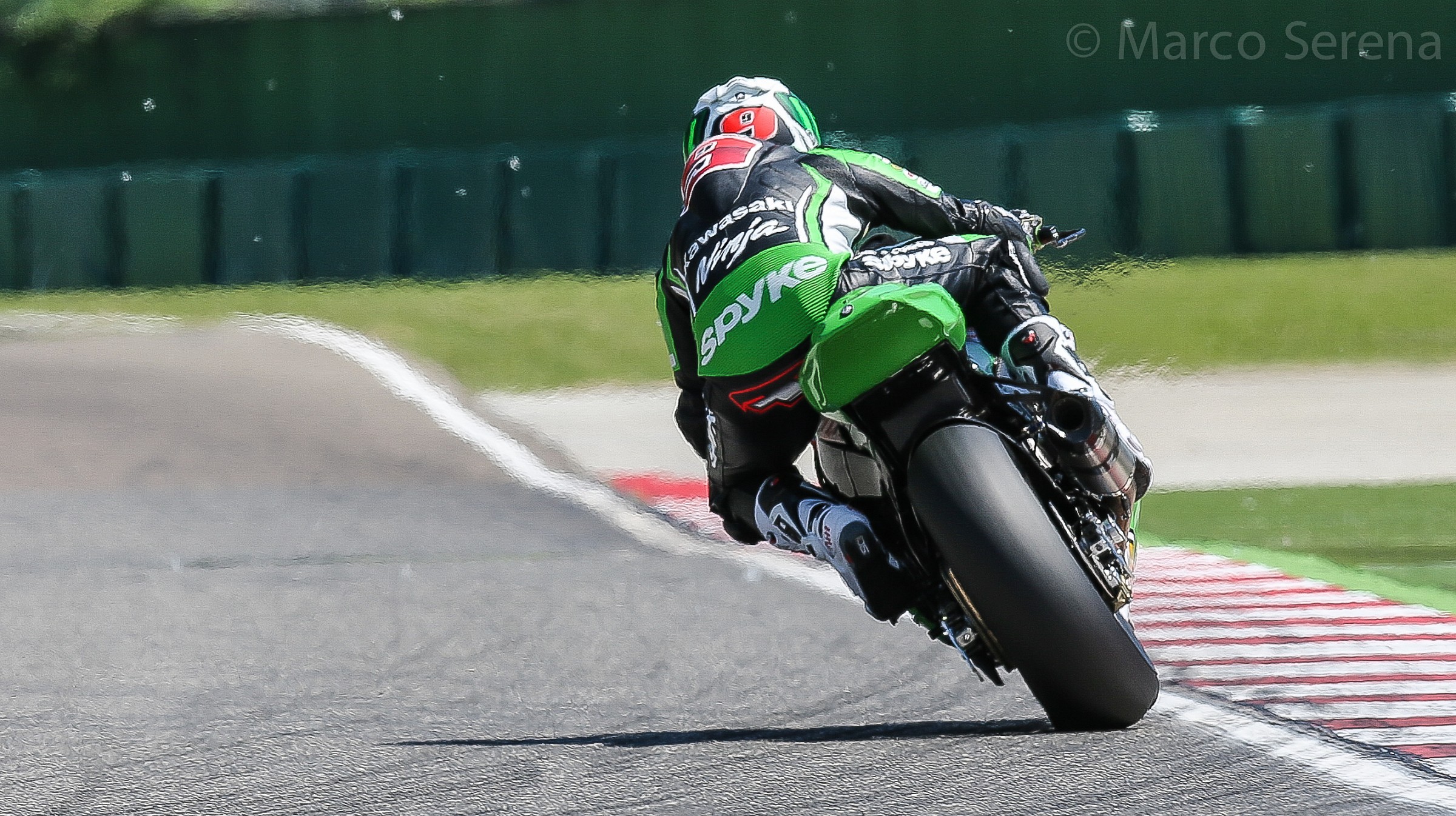 Imola WSBK 2014 - towards the Piratella