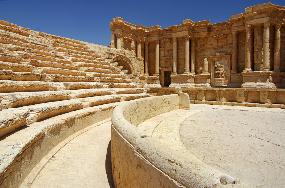 Palmira - anfiteatro