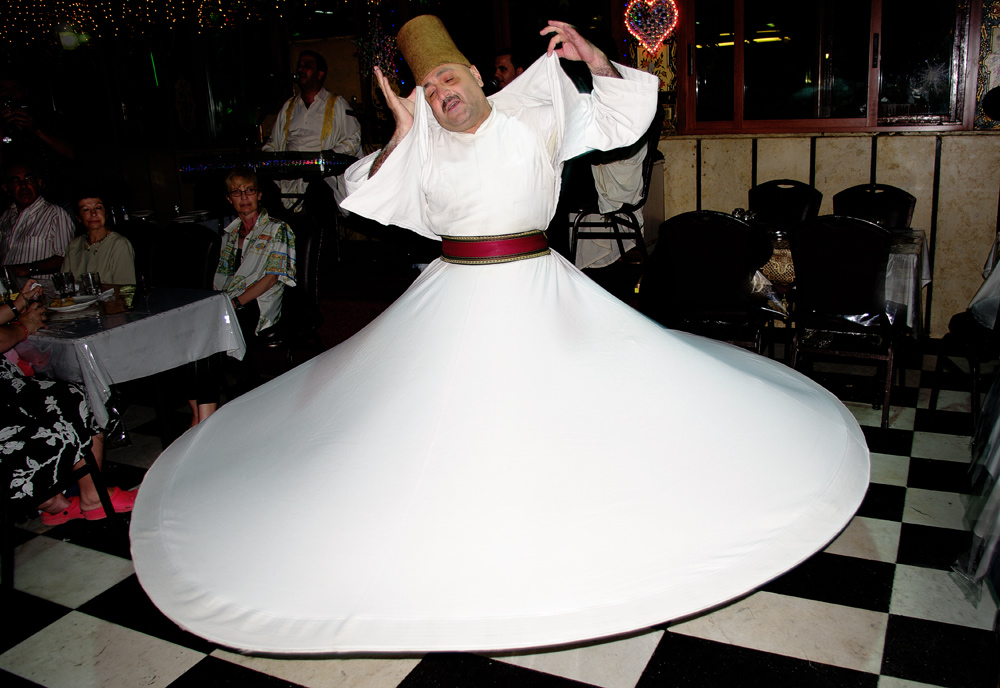 Damasco - danza dei dervisci