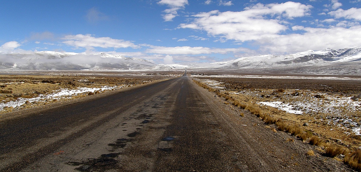 Between Earth and Sky