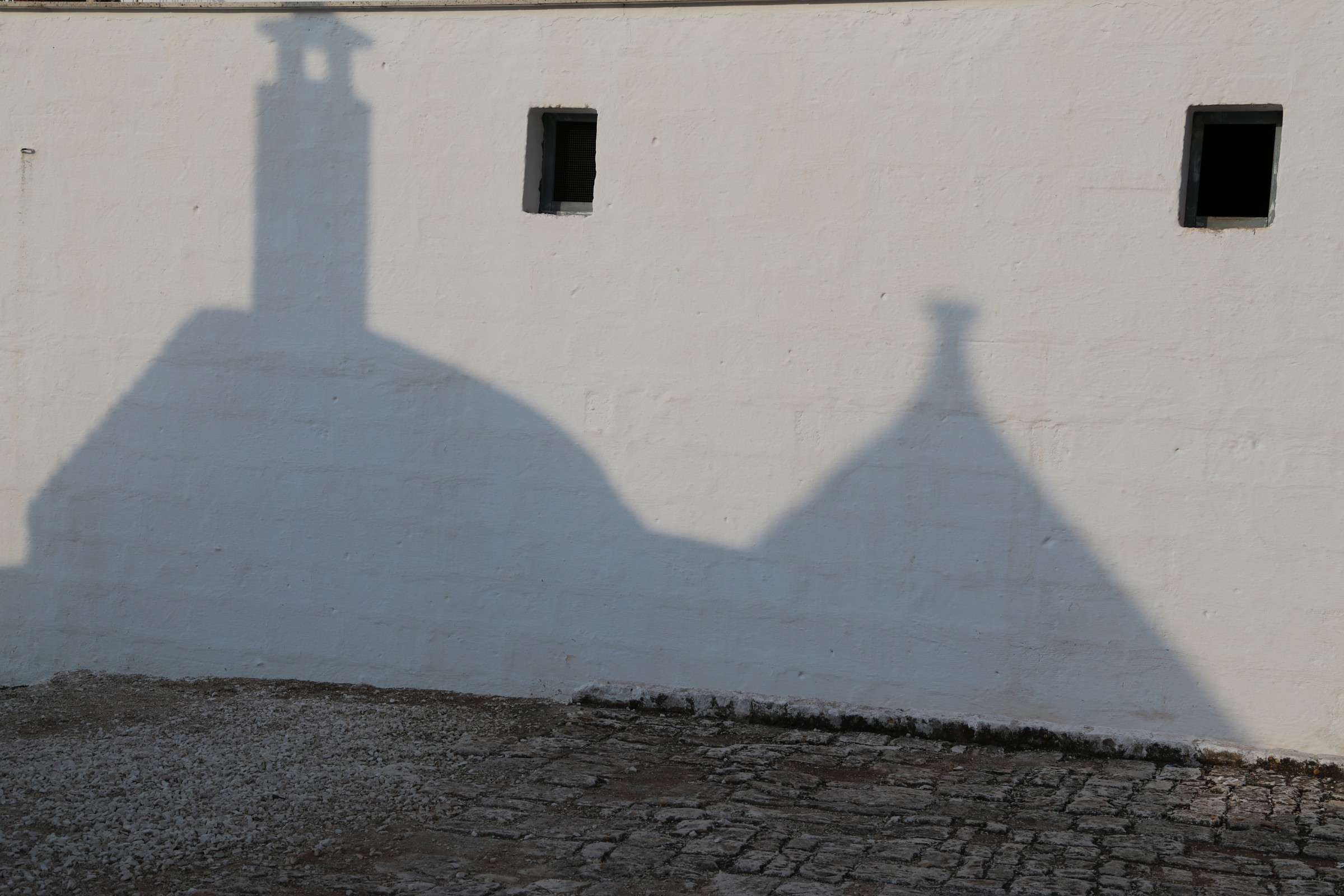 the shadow of Puglia