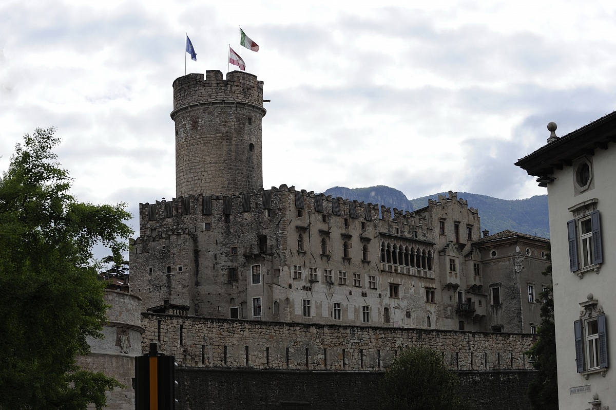 Castle Buonconsiglio Trento