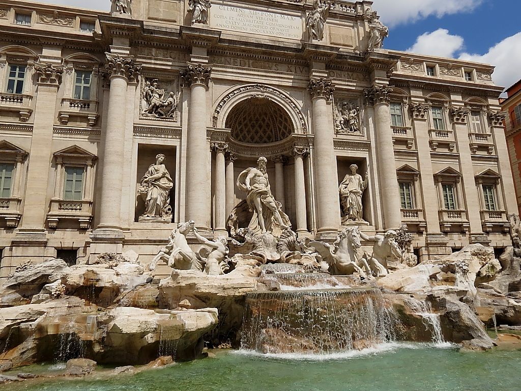 Trevi Fountain