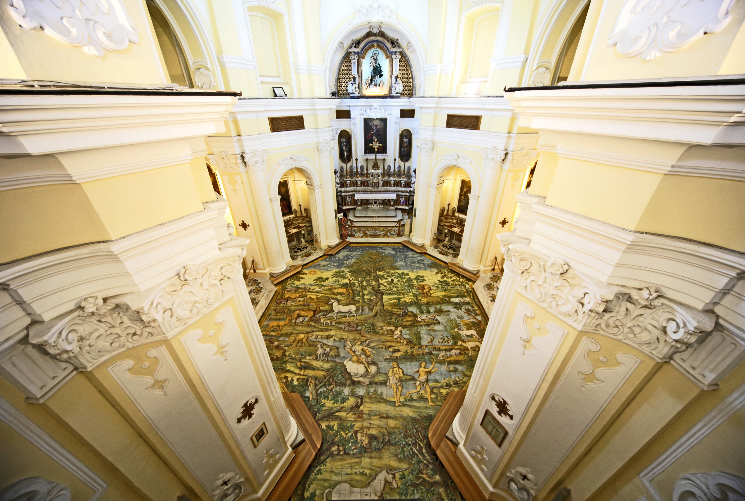 Capri Chiesa di San Michele