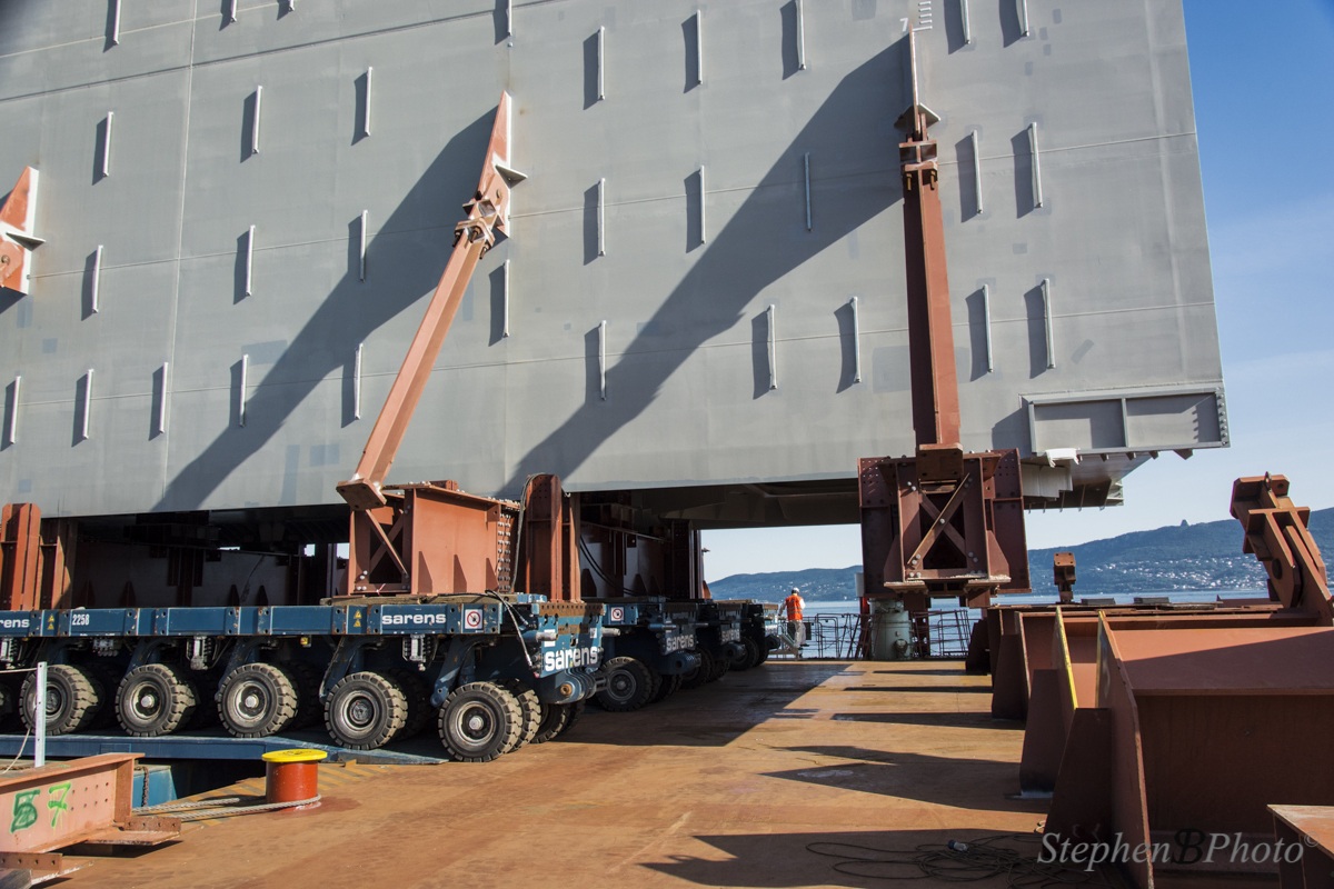 Transshipment Barge / Ship