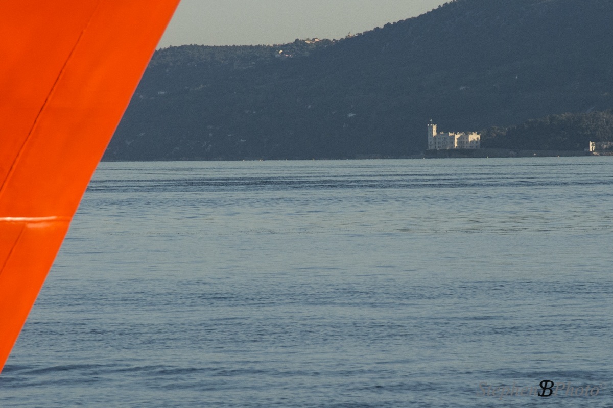 Trieste - Panama: Miramare Castle ...