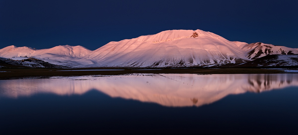 Postcard from the Pian Grande