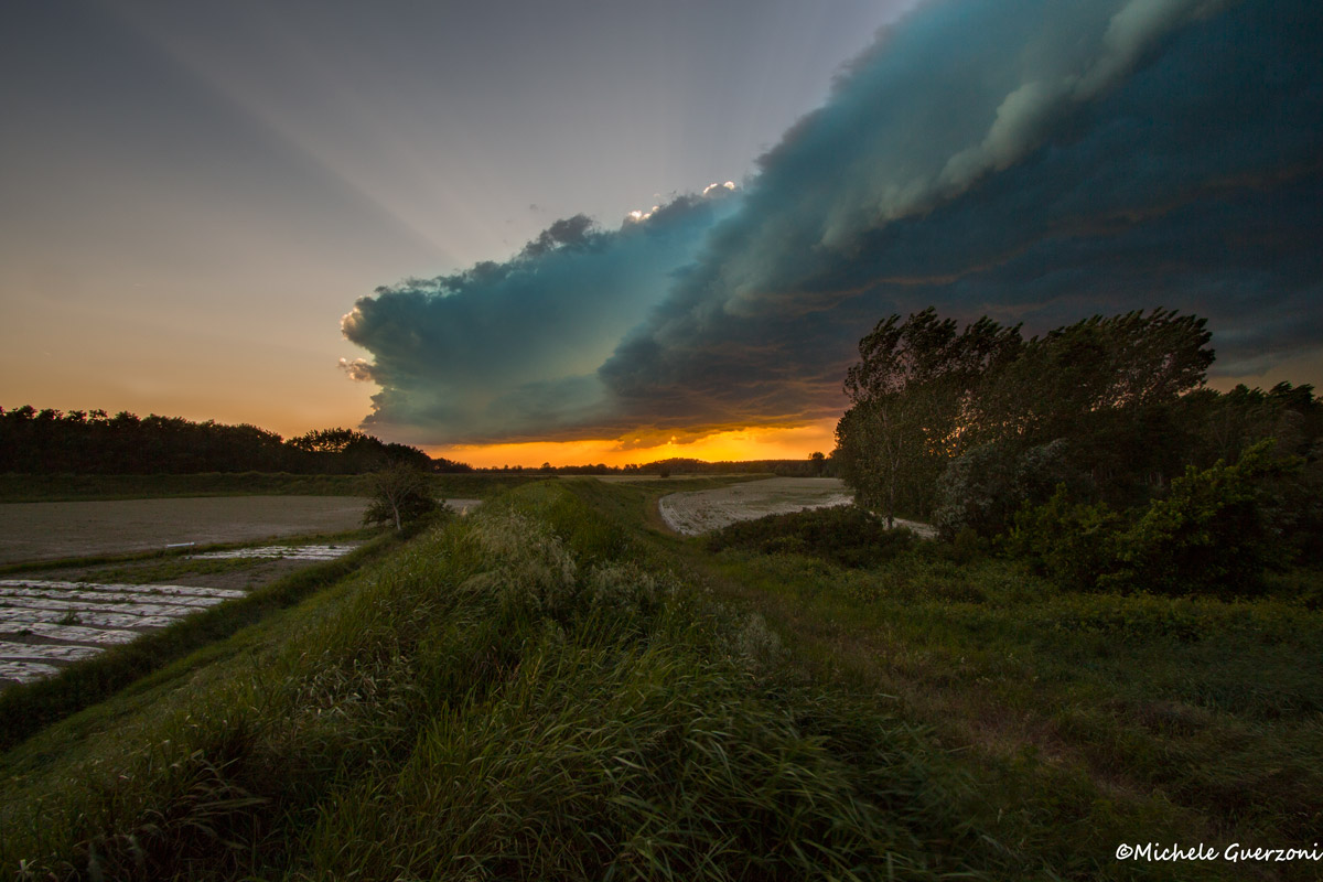 The most beautiful sunset I've ever seen part 4