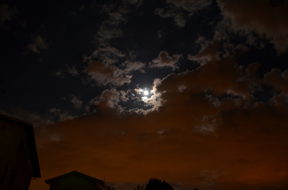 notte di luna piena