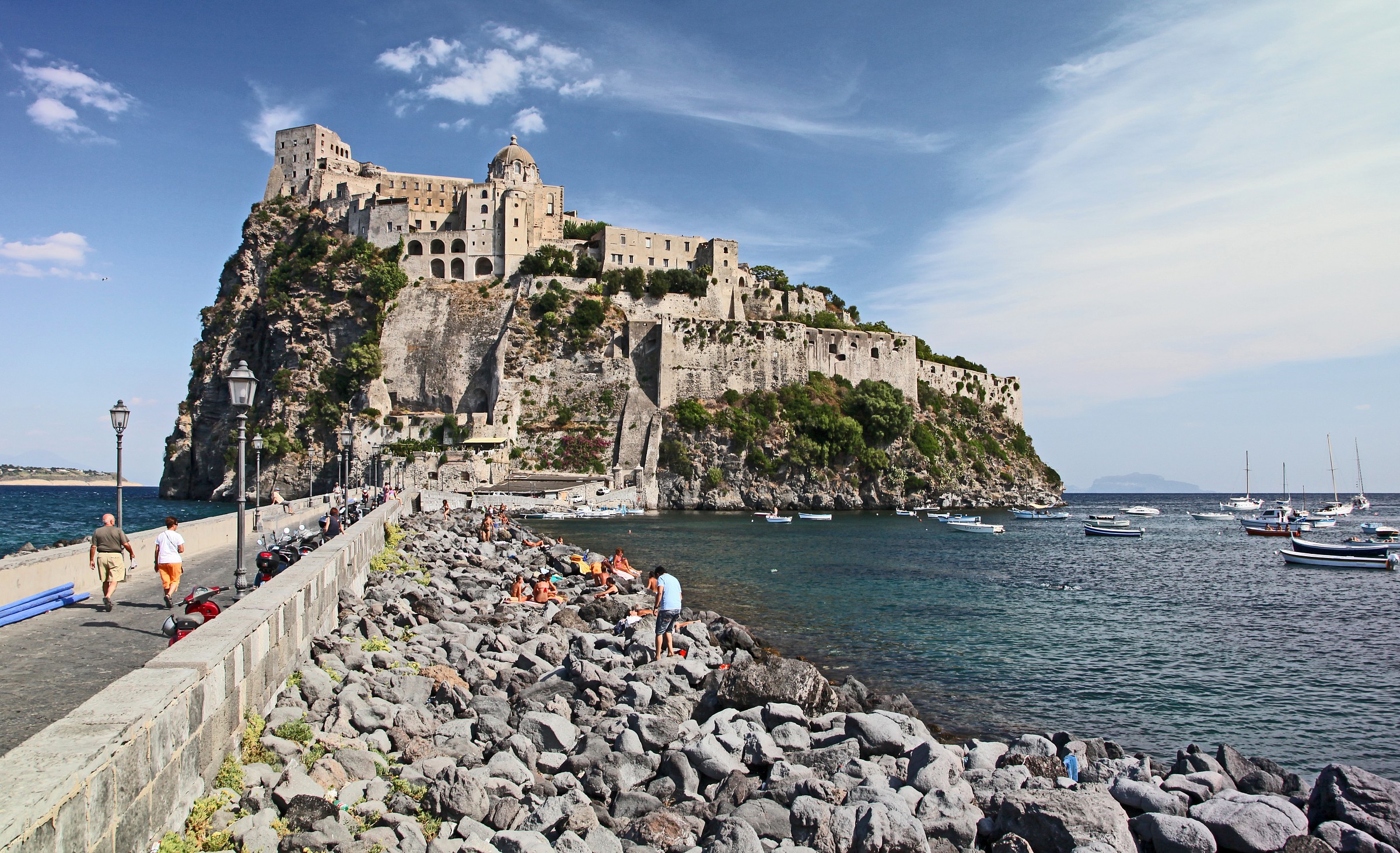 Ischia Aragonese Castle